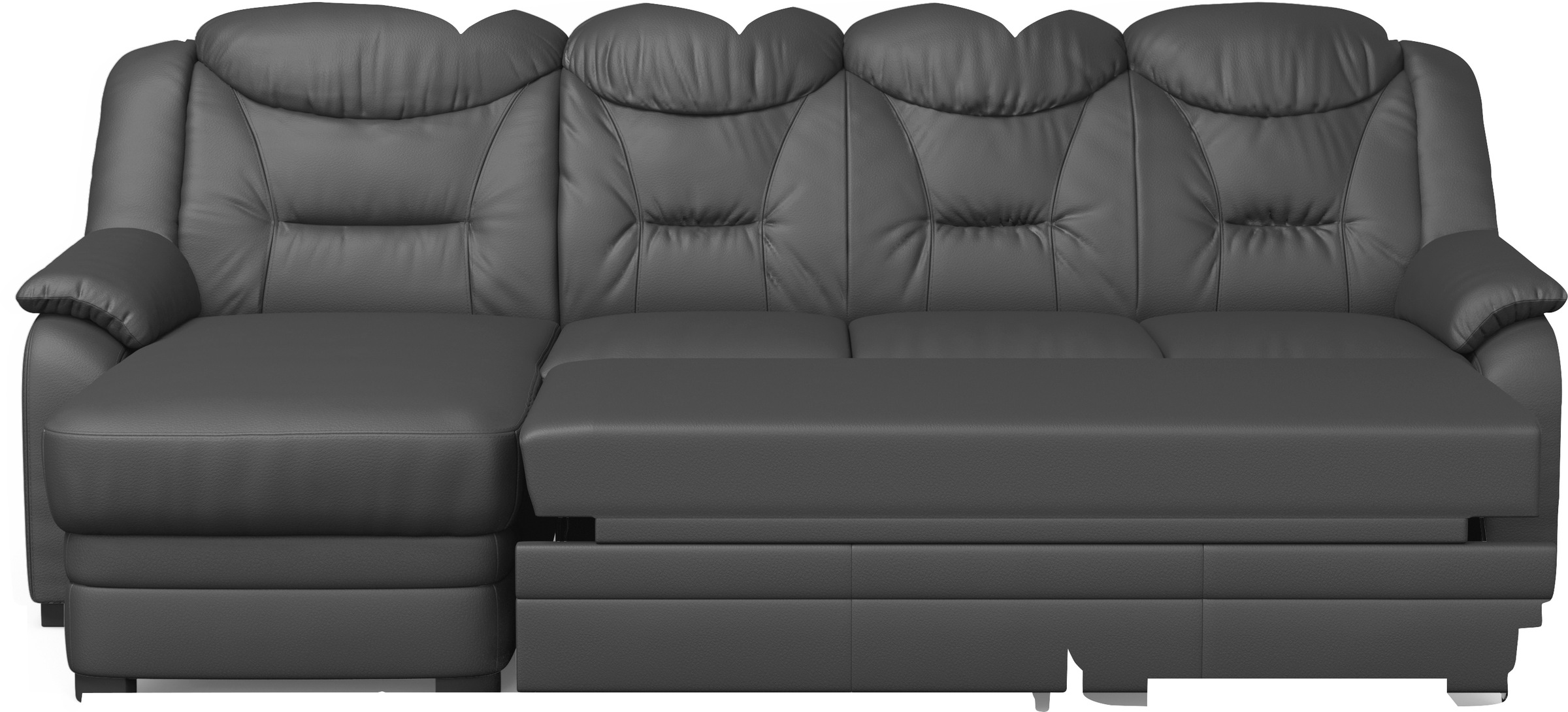 COTTA Ecksofa »Marcus L-Form«, wahlweise mit Bettfunktion