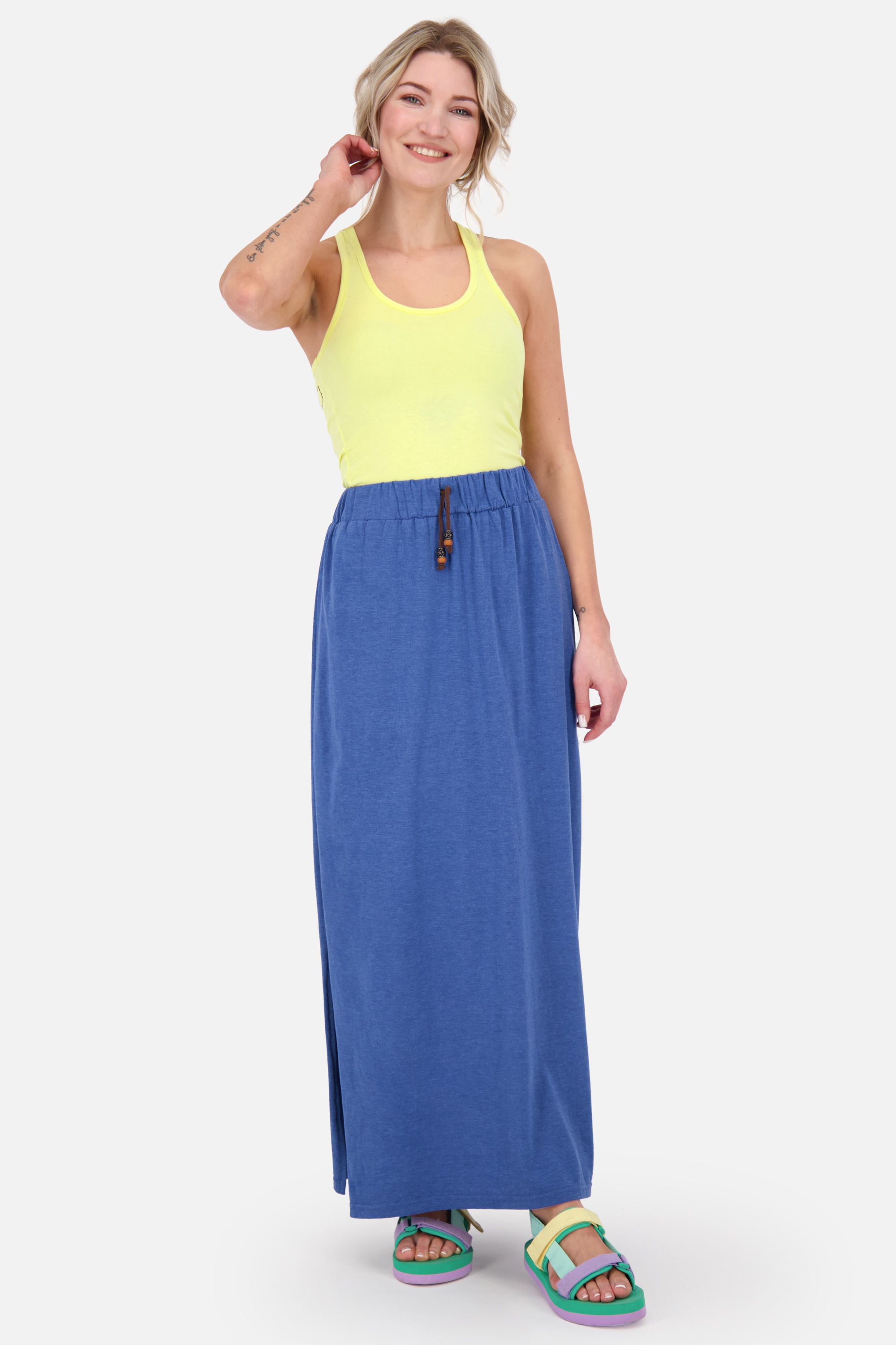 5. Bild von Alife & Kickin Sommerrock »ALIFE AND KICKIN LinaAK A Long Skirt Damen Sommerrock, Rock«