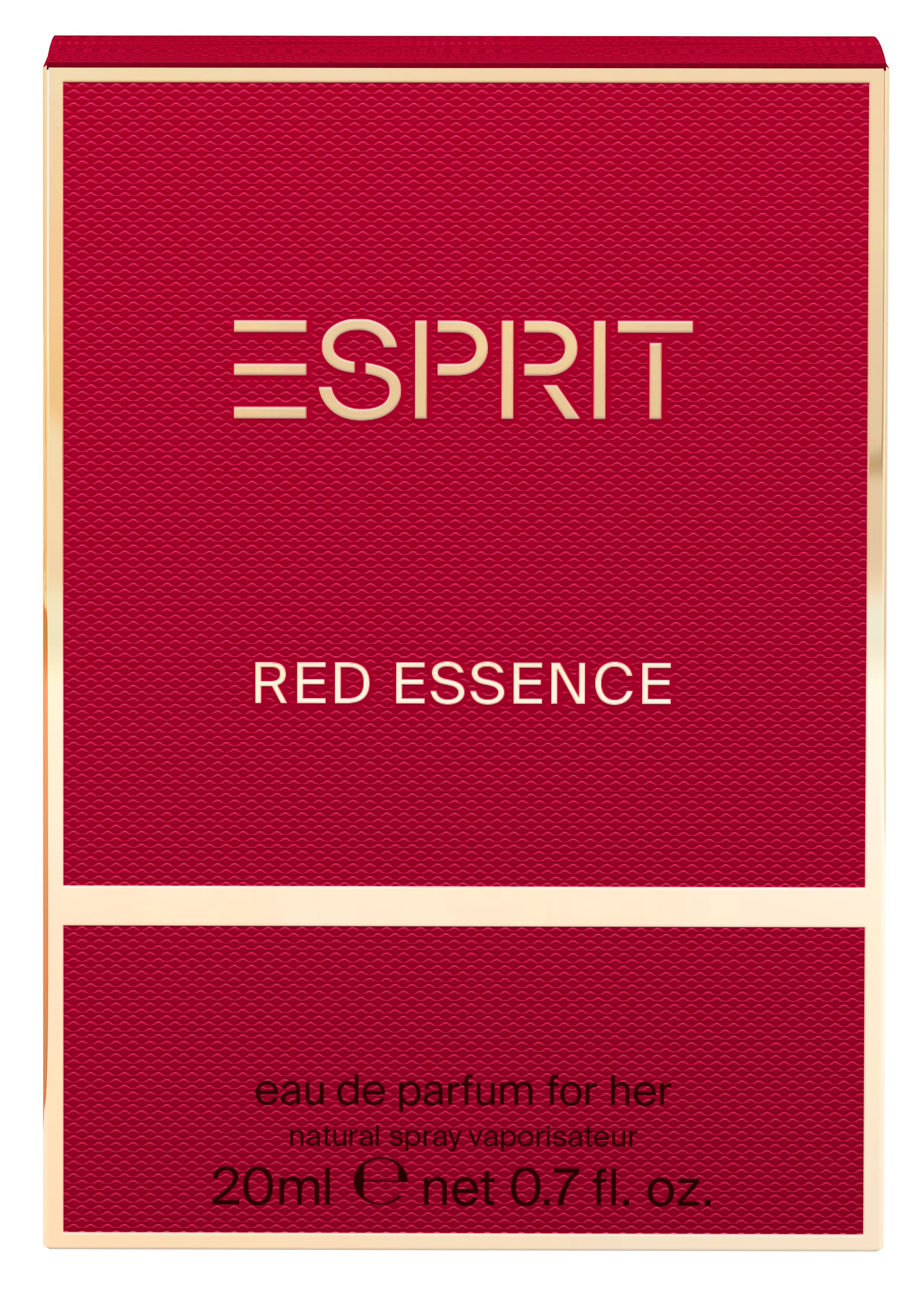 Esprit Eau de Parfum »ESPRIT RED ESSENCE for her EdP 20ml«