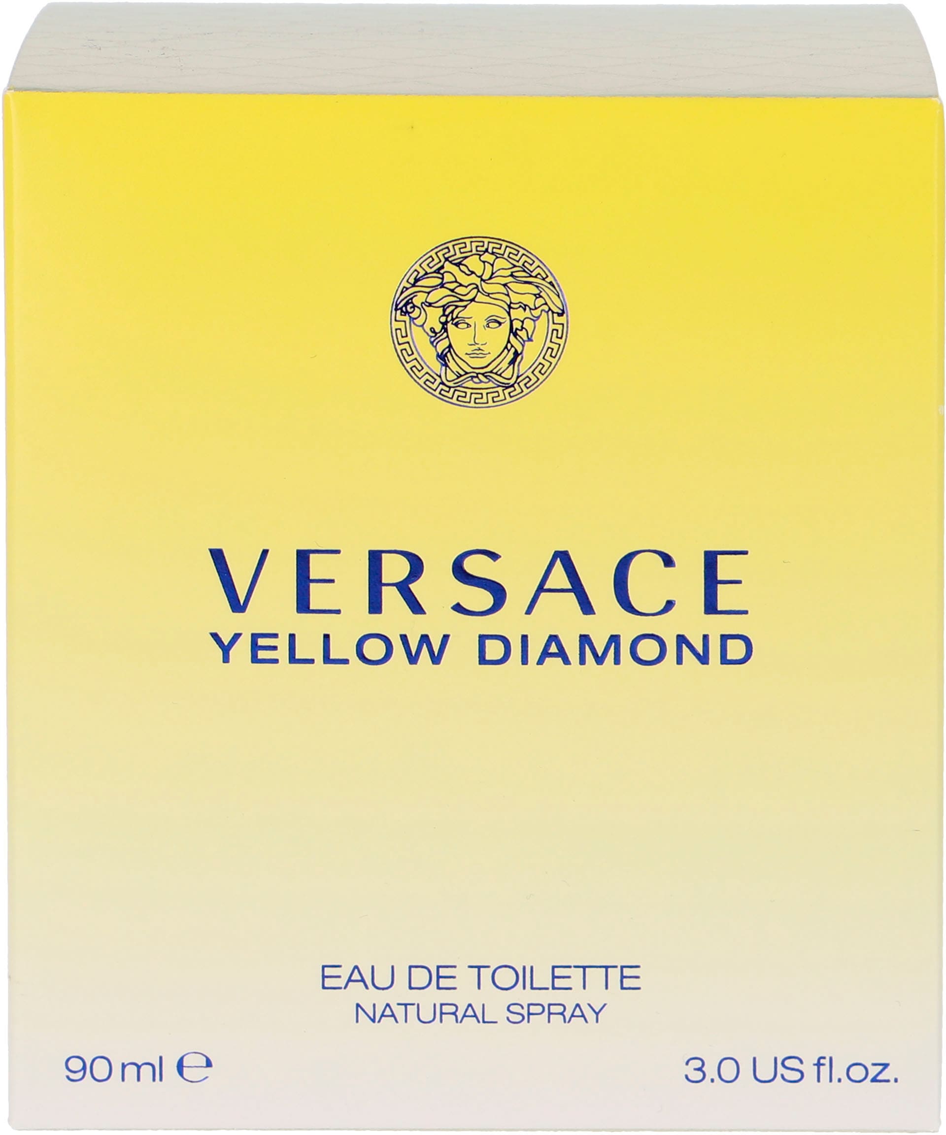 Versace Eau de Toilette »Yellow Diamonds«, mit fruchitgem Touch