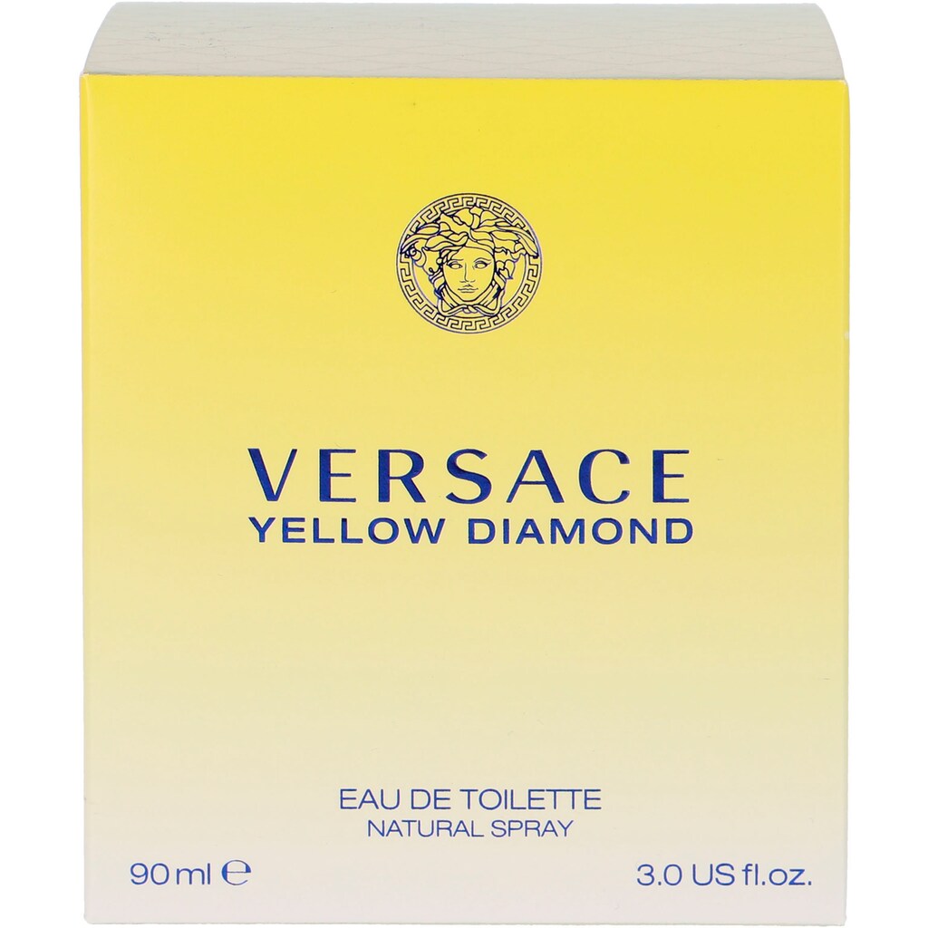 Versace Eau de Toilette »Yellow Diamonds«
