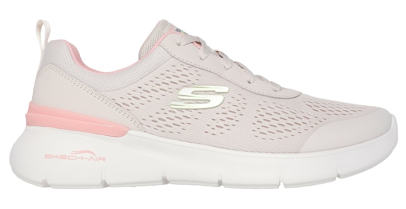 Skechers Sneaker »SKECH-AIR DYNAMIGHT 2.0-NEW HEIGHTS«, Schnürschuh, Fitnessschuh, Halbschuh, Freizeitsch mit Memory Foam
