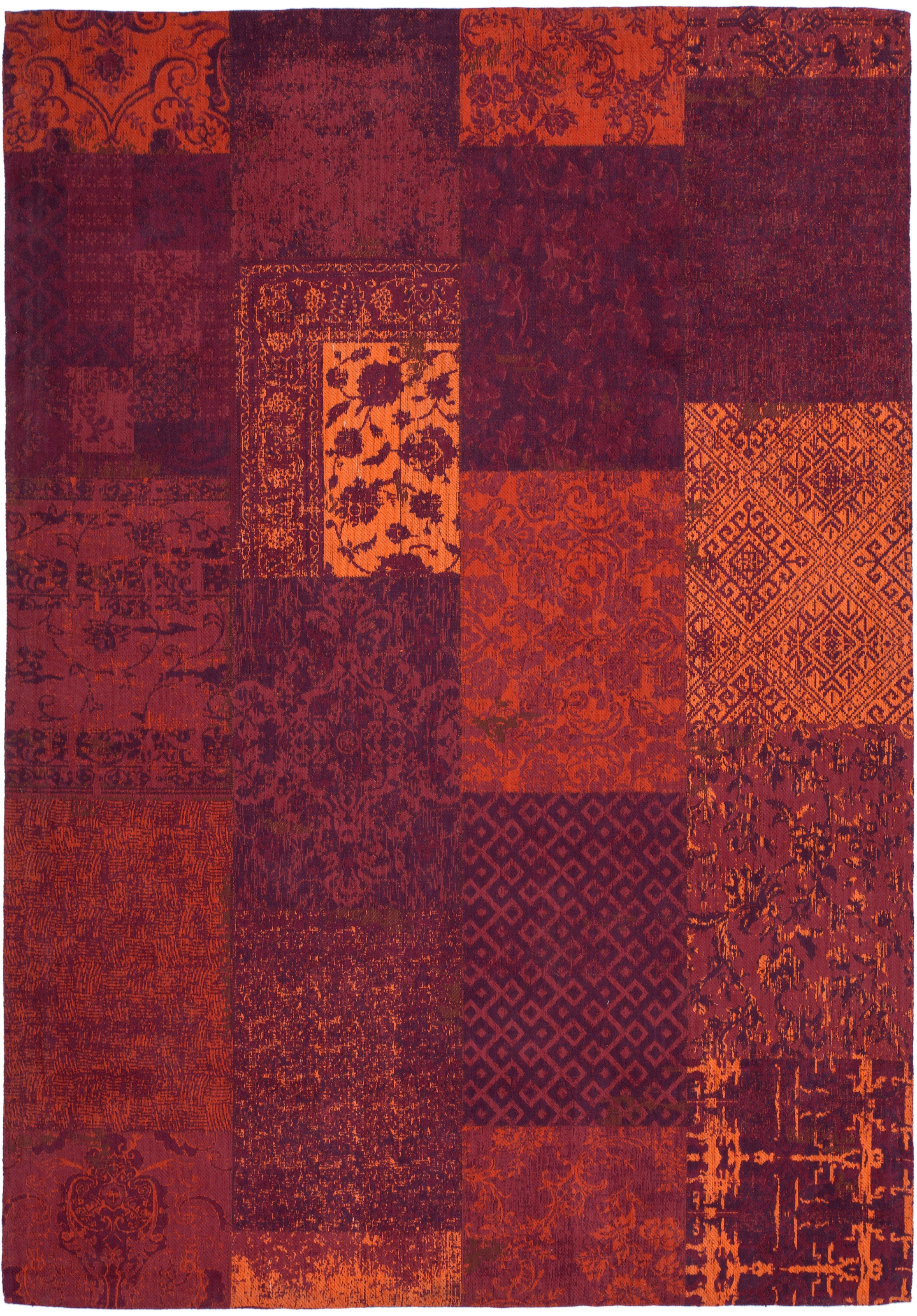 Kayoom Teppich »Symphony 160«, rechteckig, 8 mm Höhe, Flachgewebe, reine Baumwolle, Wohnzimmer
