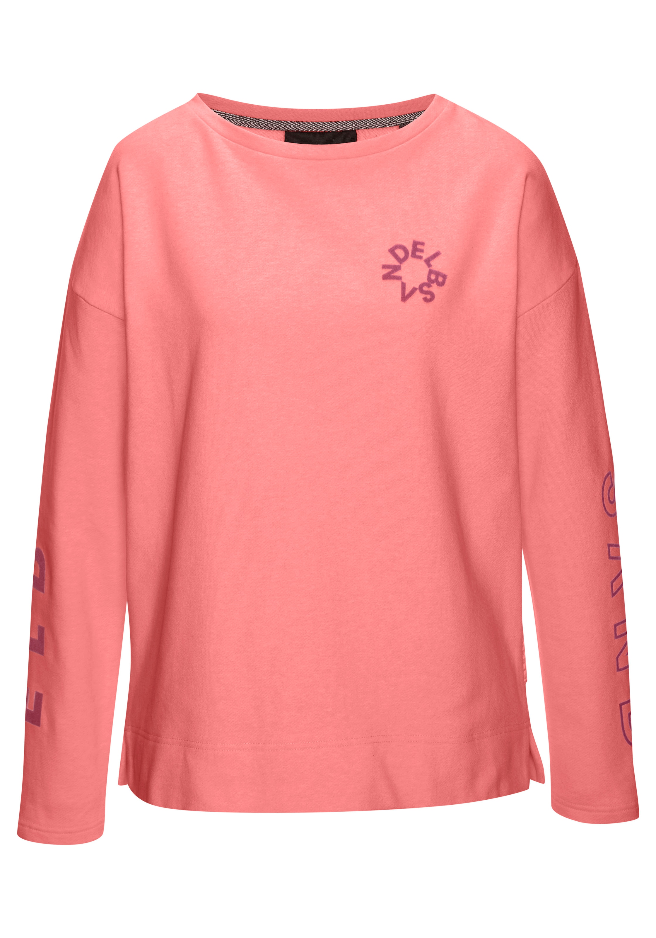 Elbsand Sweatshirt »Andra«, mit Logoprint
