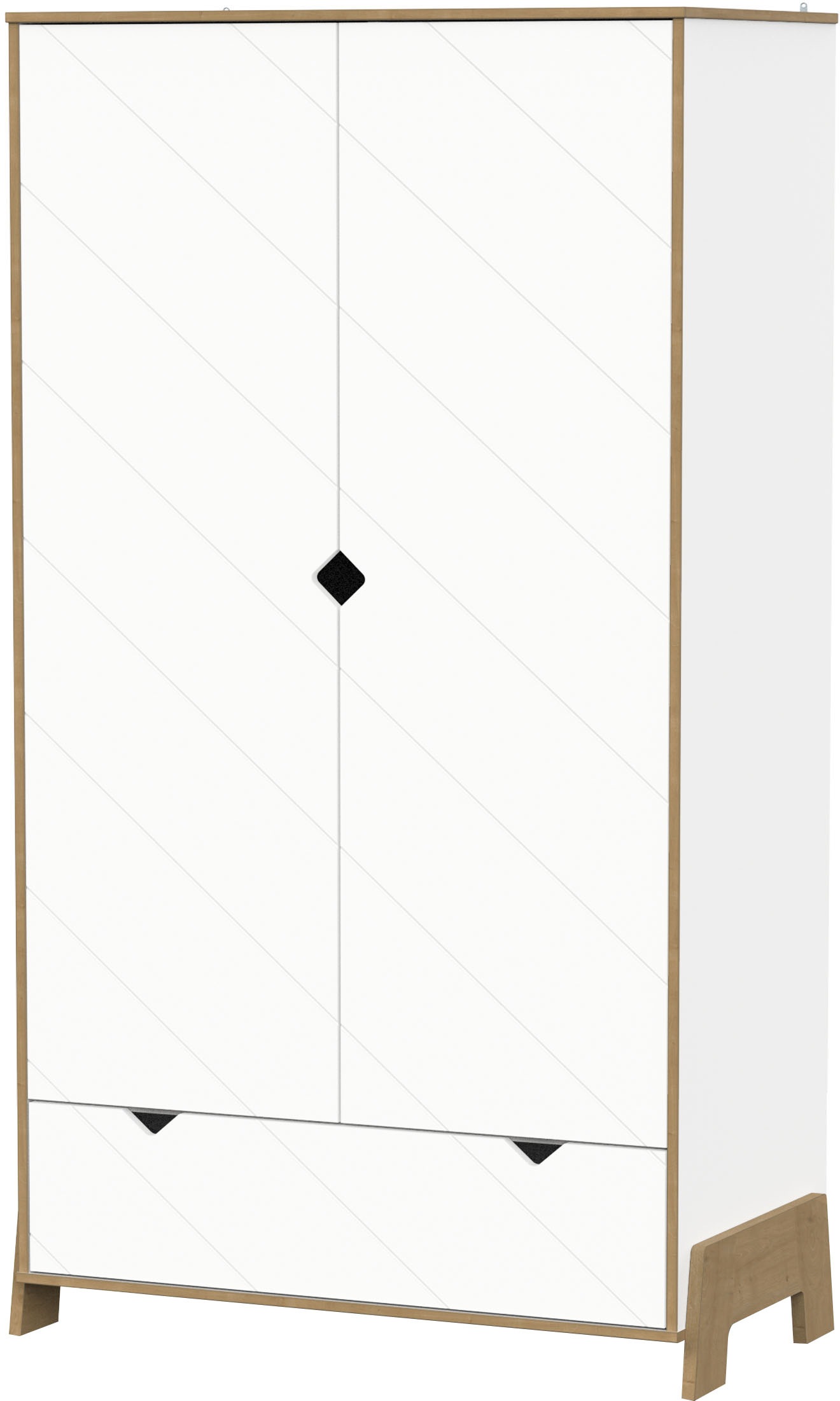 Demeyere GROUP Kleiderschrank »Albizia« Großzügiger Stauraum günstig online kaufen