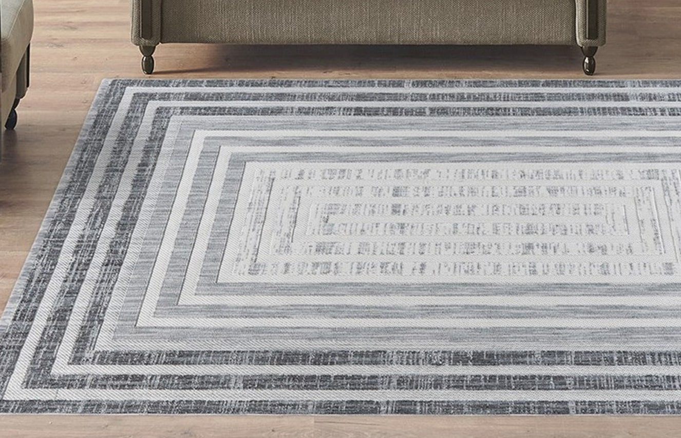 Kayoom Teppich »Sarai 125«, rechteckig, 6 mm Höhe, Flachgewebe günstig online kaufen