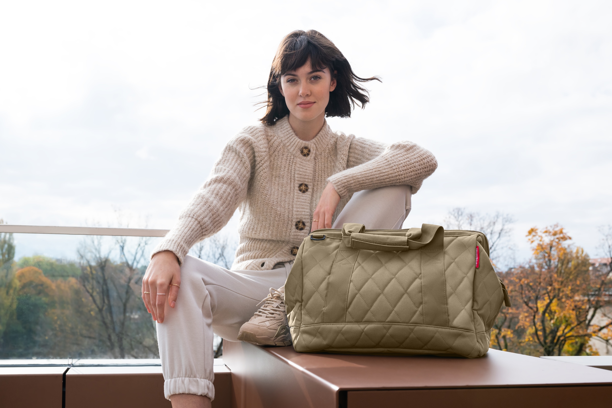 REISENTHEL® Reisetasche »reisenthel allrounder M« Maße für Handgepäck