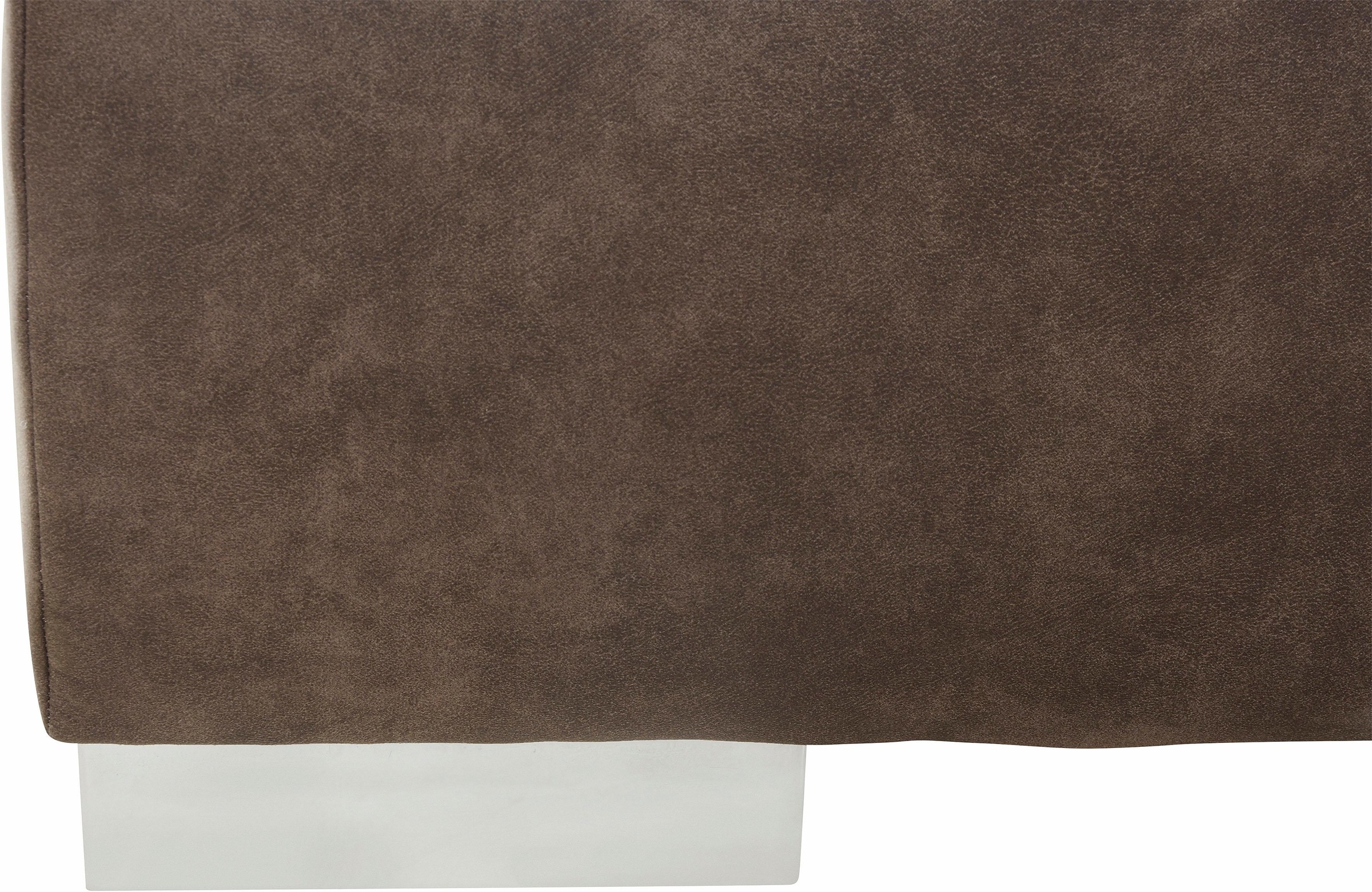 exxpo - sofa fashion Ecksofa »Spring, super bequem und komfortabel mit Armteil- und Kopfteilfunktion«, wahlweise mit Bettfunktion und Bettkasten, L-Form