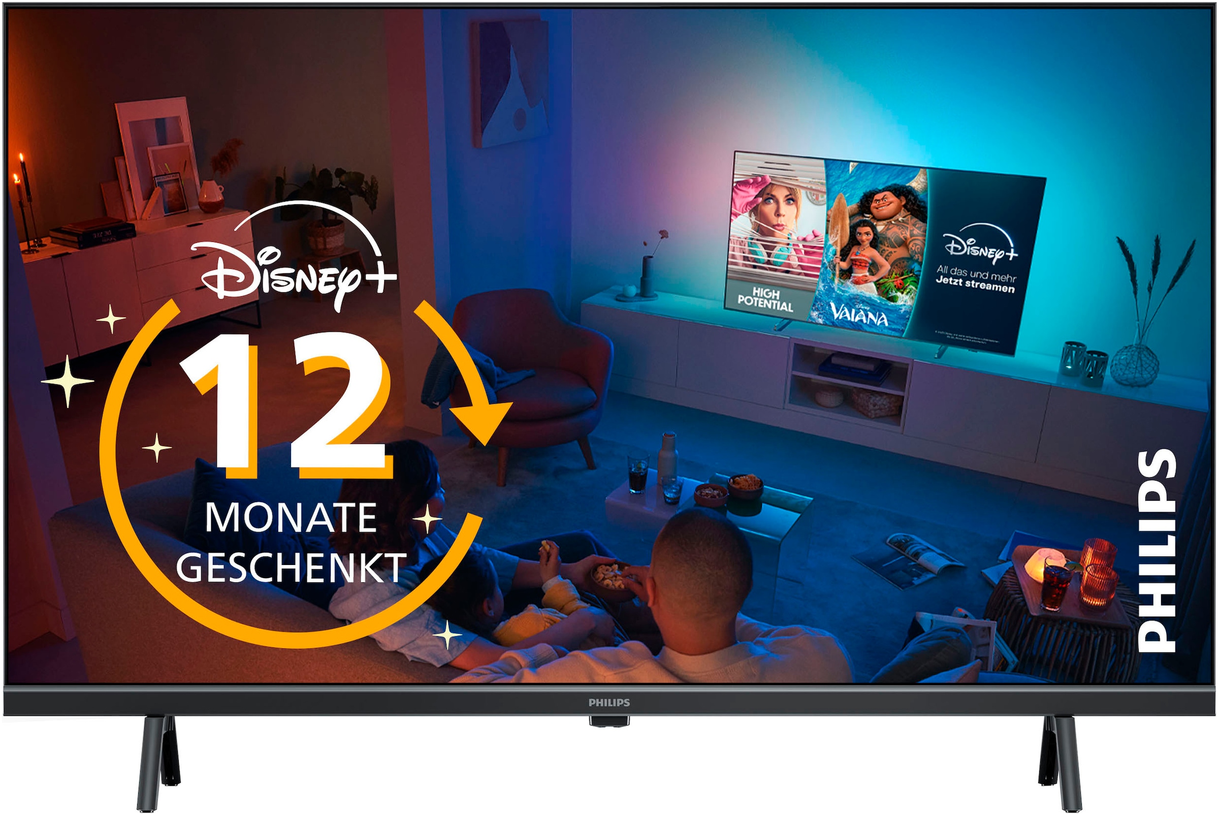 Philips LED-Fernseher »32PFS6109/12«, Full HD, Smart-TV