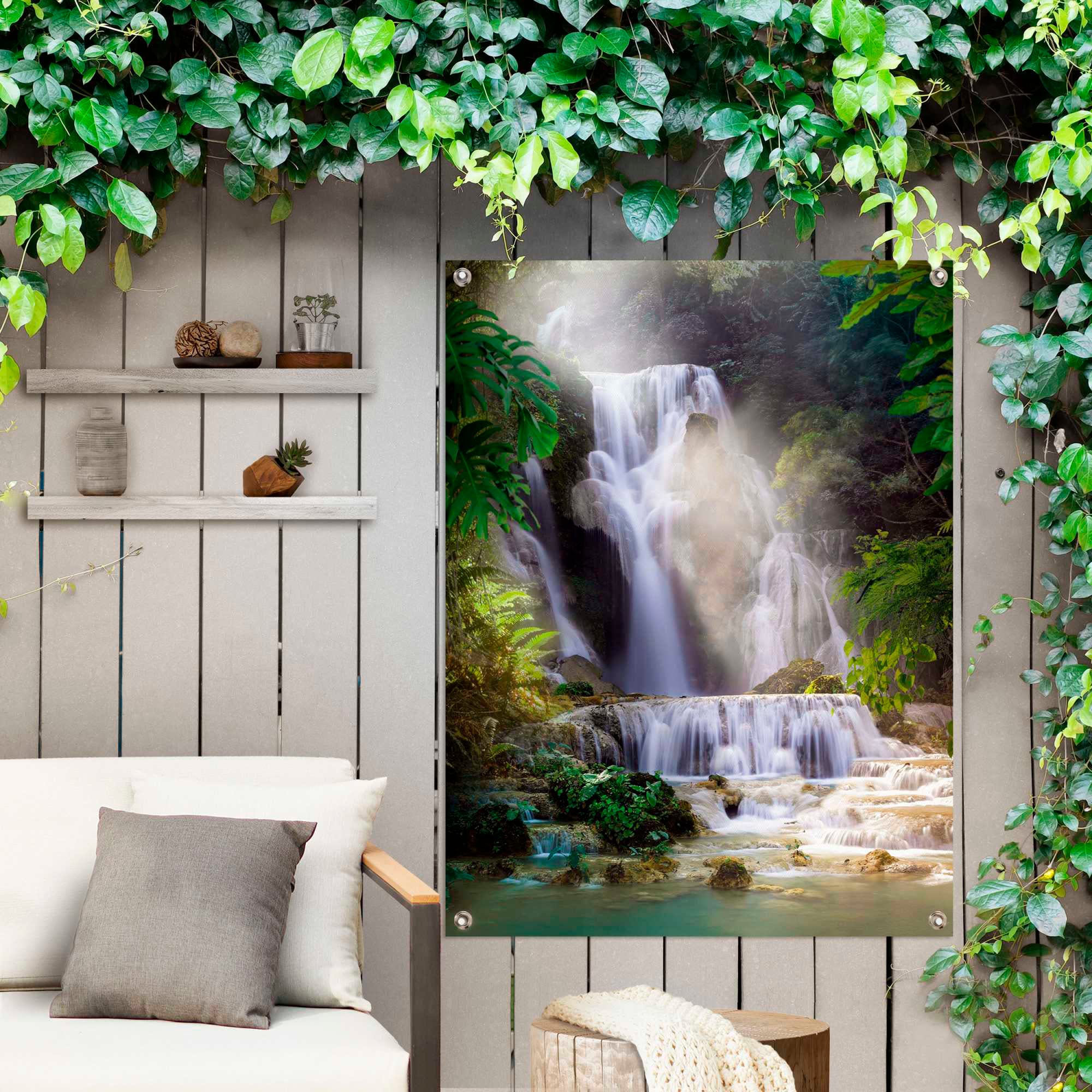 Reinders! Poster »Wasserfall«