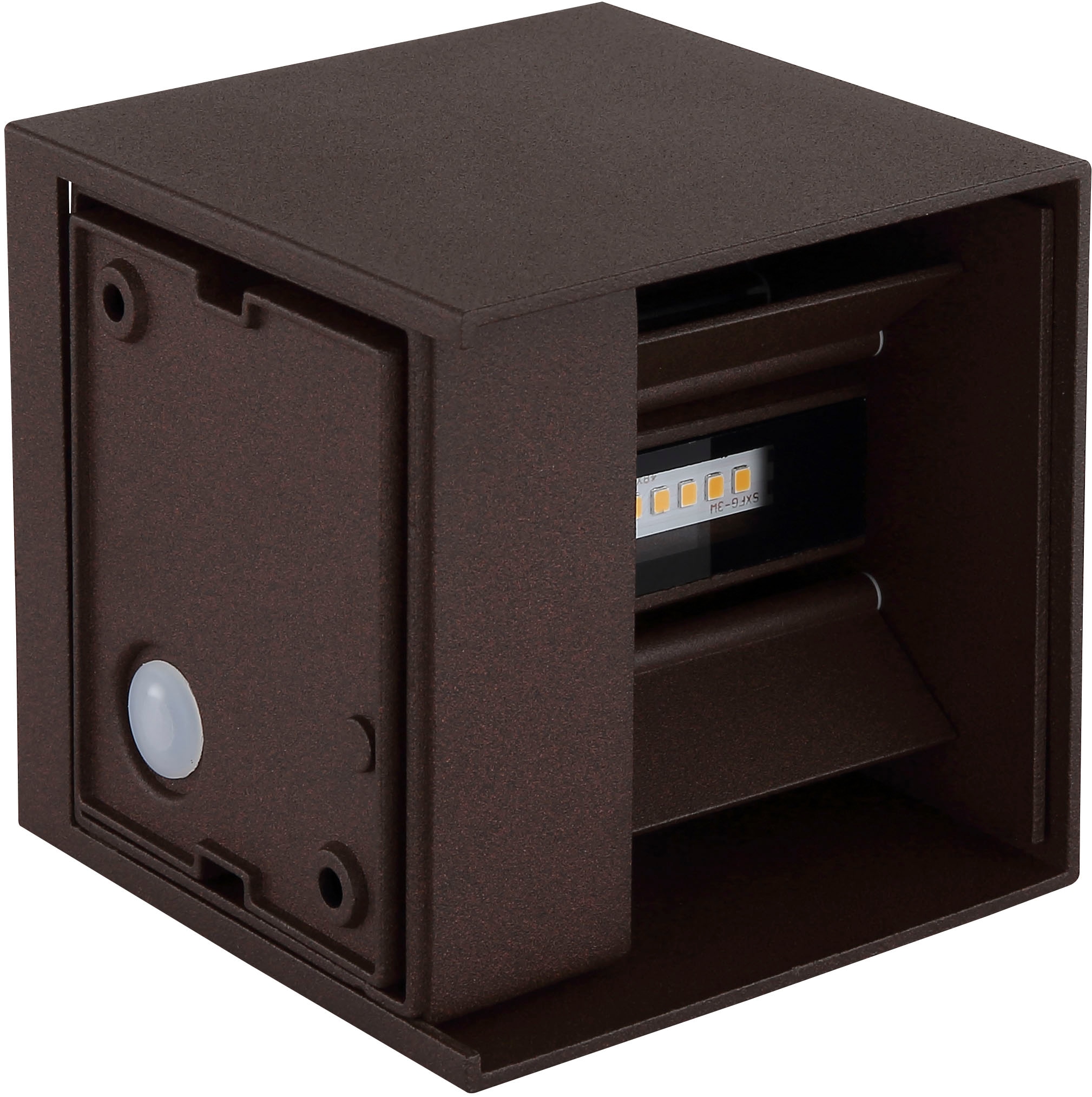 GLOBO LIGHTING Außen-Wandleuchte »VERONIKA« LED-Modul 1 Stk. Warmweiß Außenlampe Haus IP54 Gartenbeleuchtung Terrasse