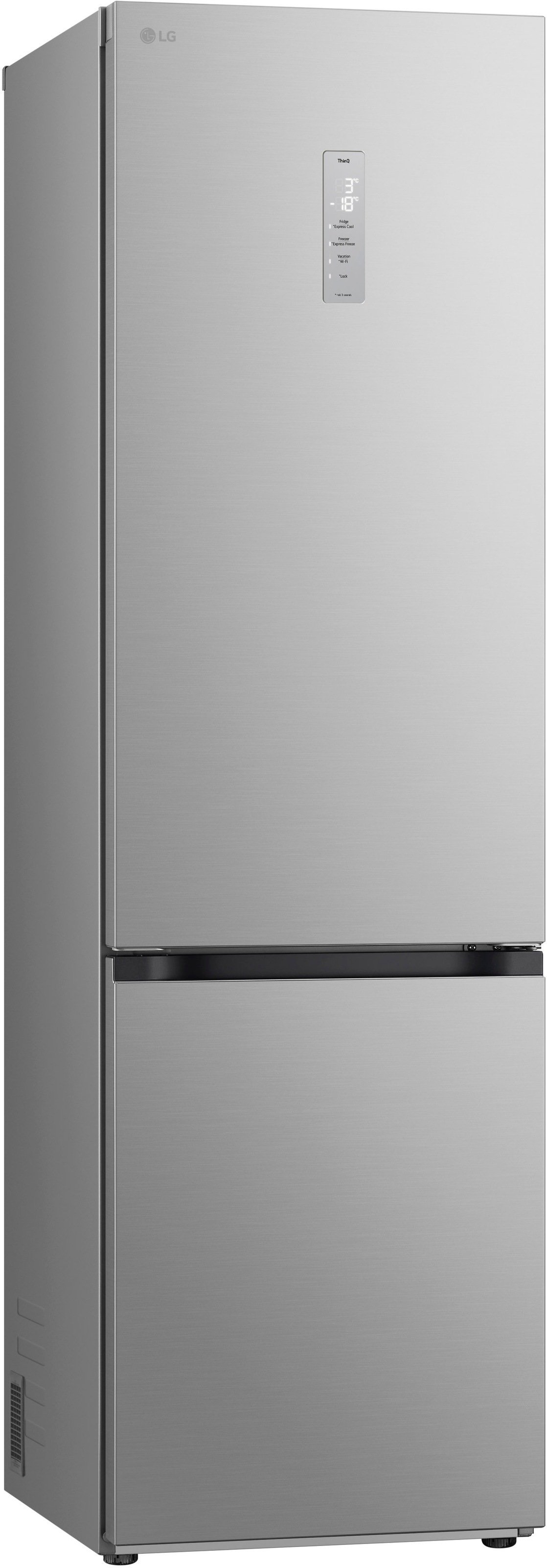 LG Kühl-/Gefrierkombination »GBV5250CPY«, Aussendisplay und ThinQ App-Kompa günstig online kaufen