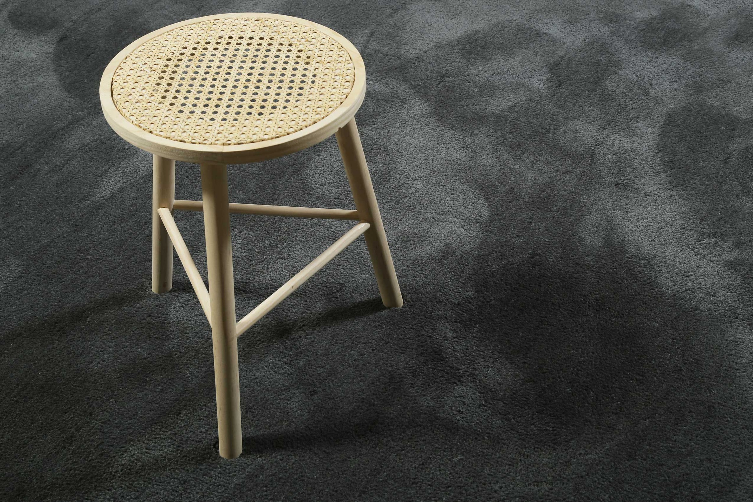 Esprit Hochflor-Teppich »Relaxx«, rund, 25 mm Höhe, Wohnzimmer, sehr große Farbauswahl, weicher dichter Hochflor