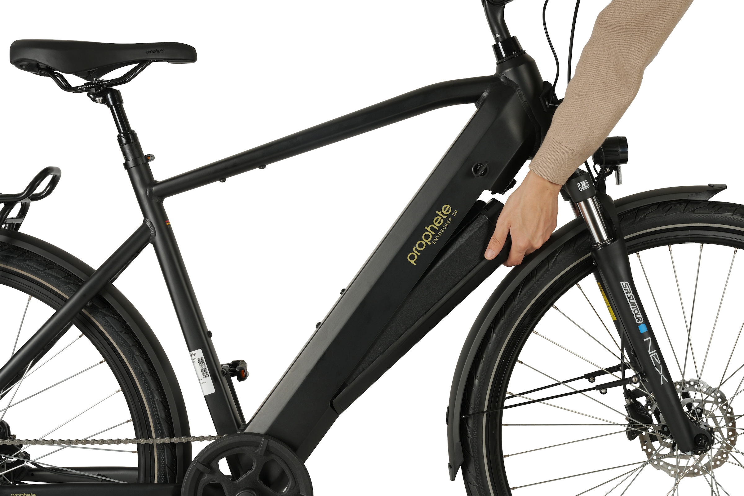 Prophete »Entdecker 2.0« 8 Gang Shimano Altus Schaltwerk Kettenschaltung Heckmotor 250 W