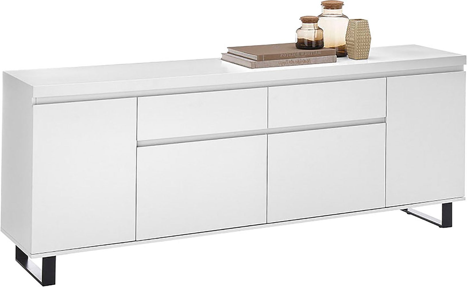 MCA furniture Sideboard »AUSTIN Sideboard«, Türen mit Dämpfung