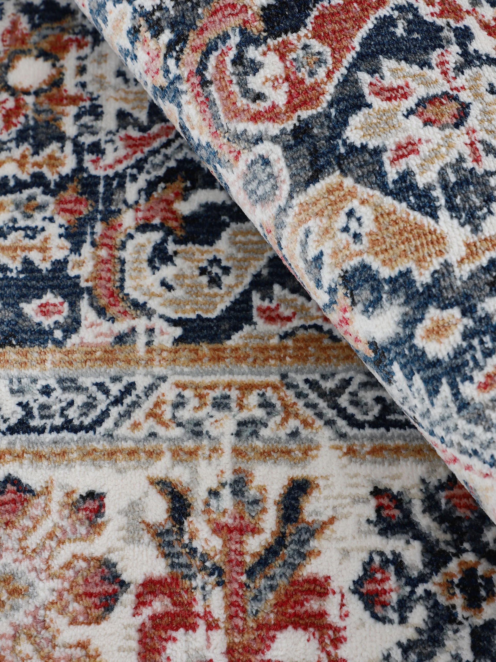 carpetfine Teppich »Vintage Liana_1«, rechteckig, 6 mm Höhe, Orient Vintage Look