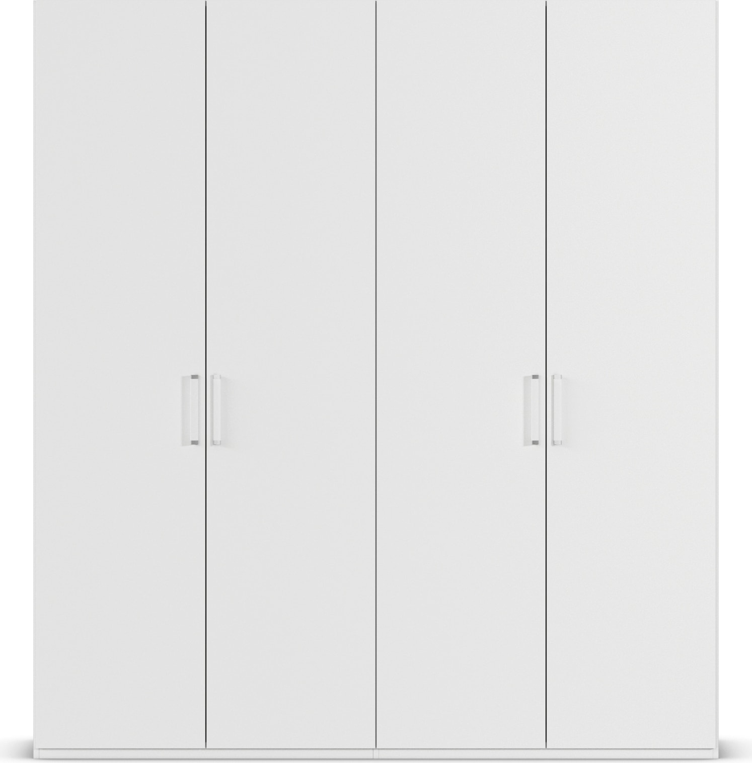 rauch Drehtürenschrank »Kleiderschrank Schrank Garderobe Schlafzimmerschrank EVELYN«, (in 2 Höhen 197 oder 210 cm erhältlich), in elegantem Stil, viel Stauraum 4 Breiten und 2 Höhen MADE IN GERMANY