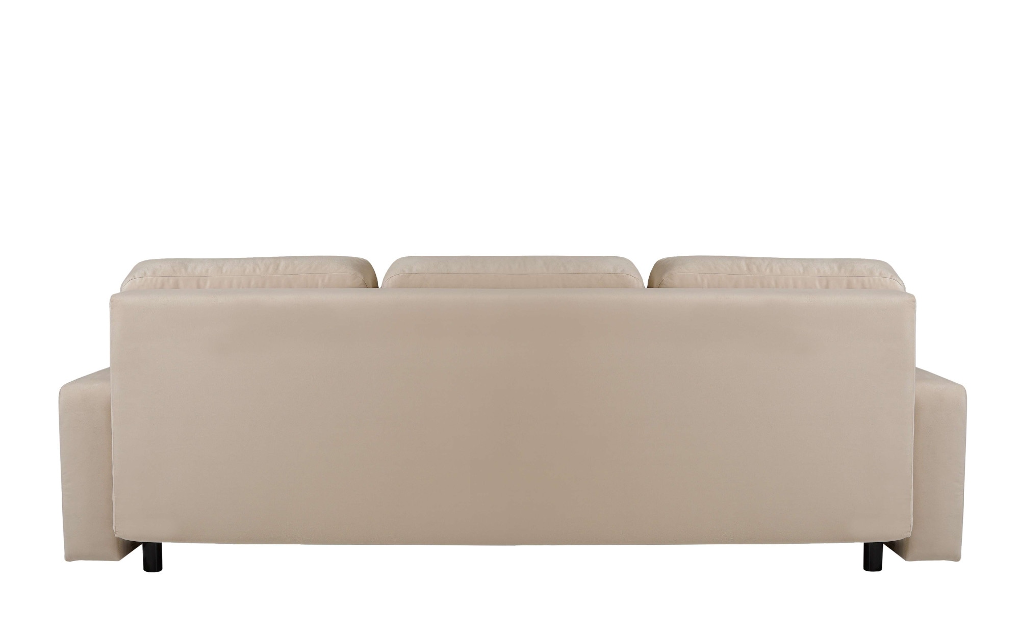 INOSIGN 3-Sitzer »SHERIDIAN Schlafsofa mit Bettkasten, in Feincord & Velvet«, mit Wellenunterfederung, moderne Bezüge, B/H/T 225/94/80