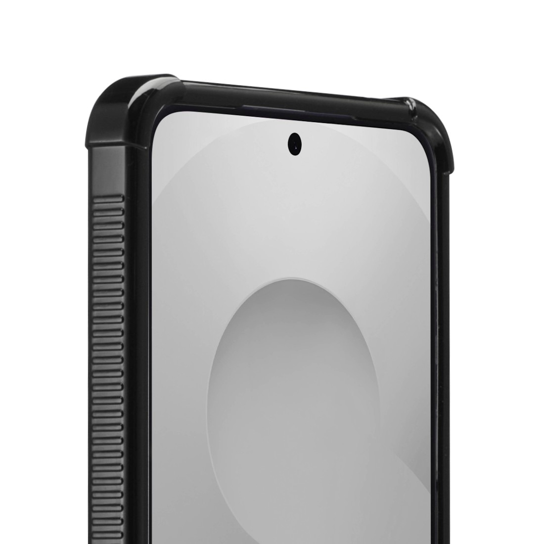 Hama Smartphone-Hülle »Handyhülle für Samsung Galaxy S26« Samsung Galaxy S26 D3O Technologie, Fallschutz bis 3,5 m, Anti Vergilbung, Grip Bumper