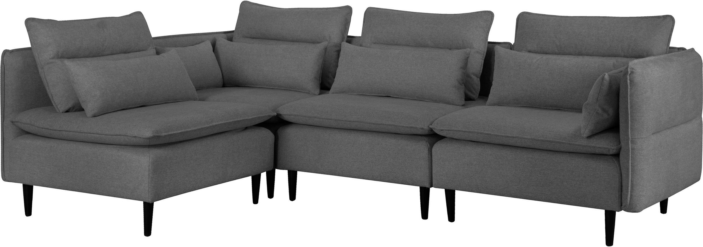 andas Ecksofa »ALVIK L-Form«, zusammengesetzt aus Modulen, erweiterbar mit Modulen der Serie
