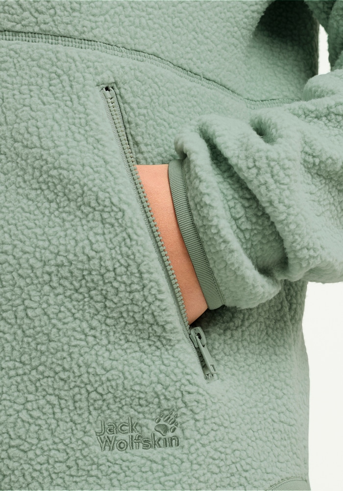 Jack Wolfskin Fleecejacke »LITE CURL FZ W«