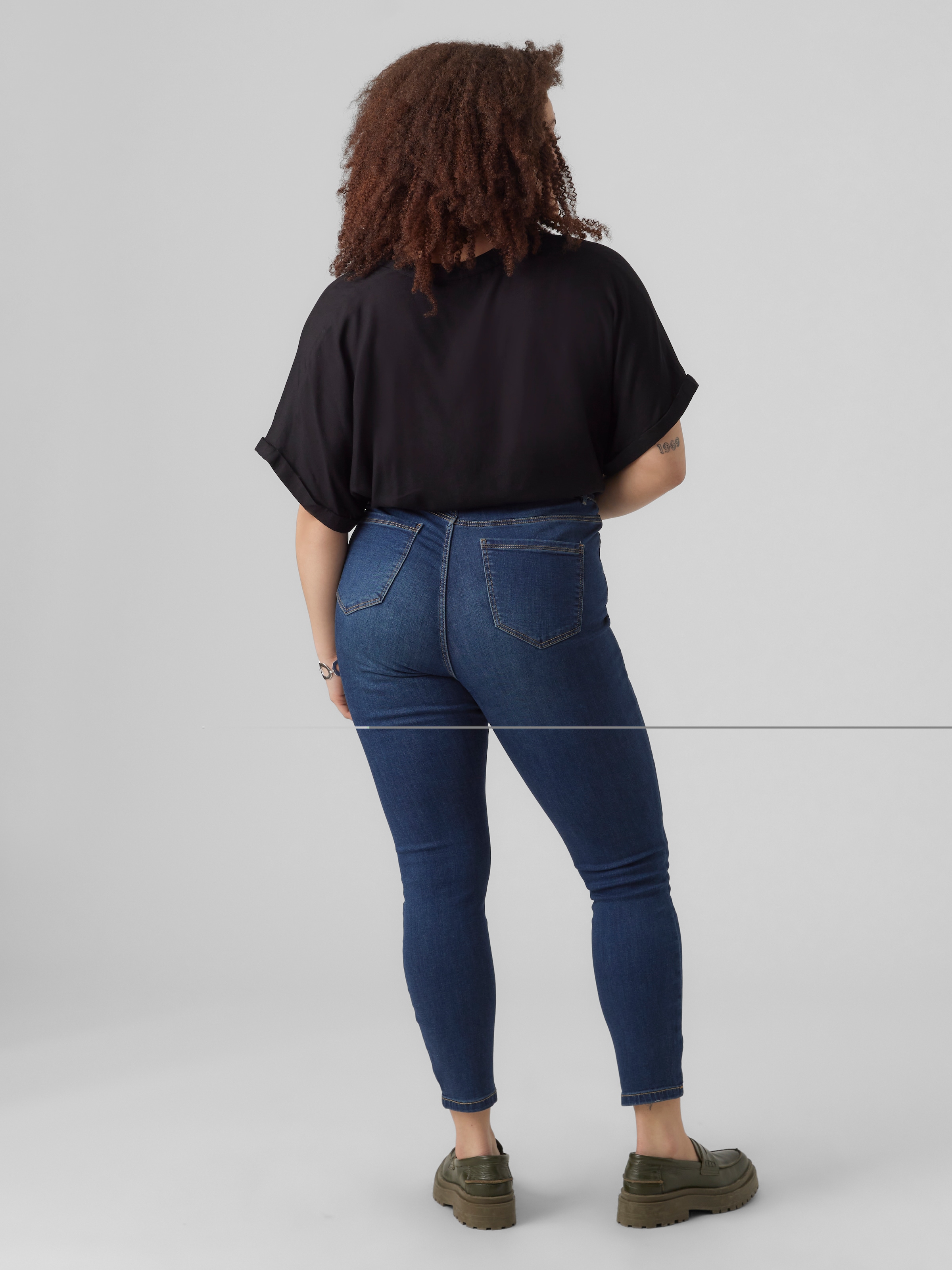 Vero Moda Curve Skinny-fit-Jeans »VMSOPHIA HR SKINNY J VI3377 GA CUR NOOS«