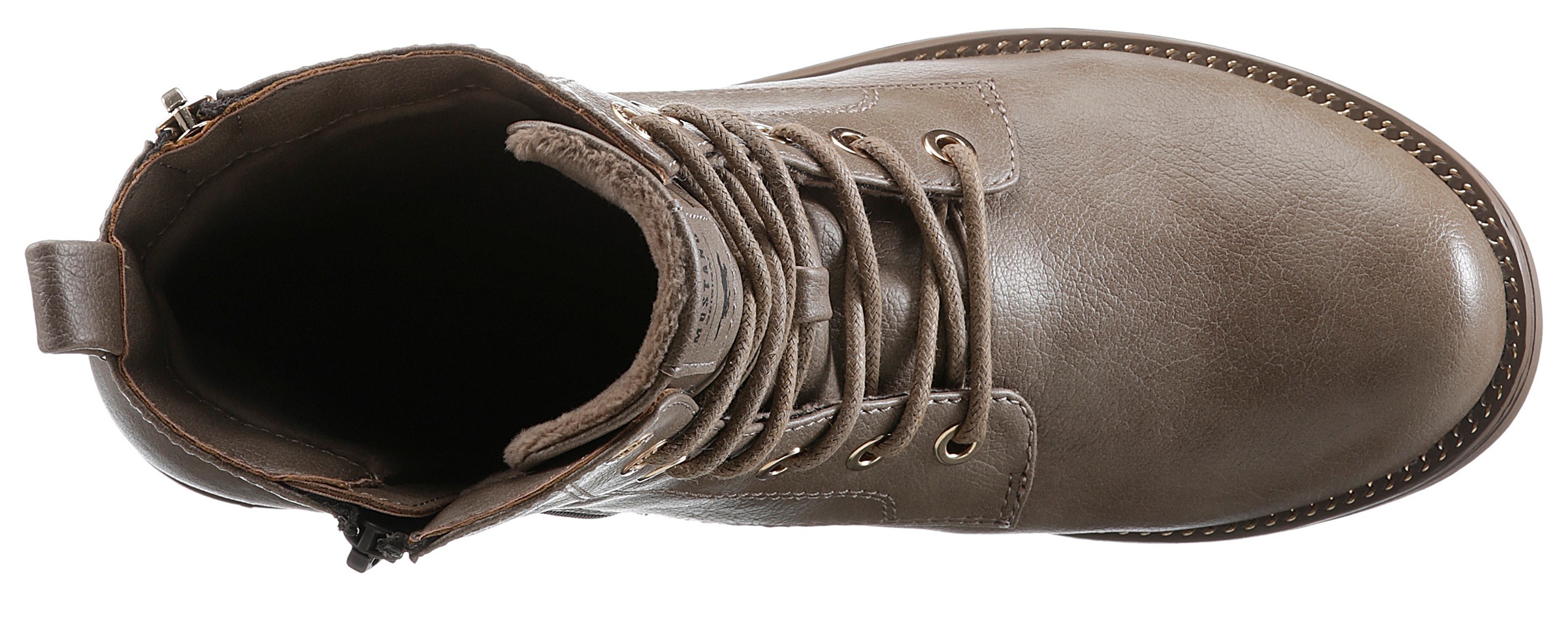 Mustang Shoes Schnürstiefelette
