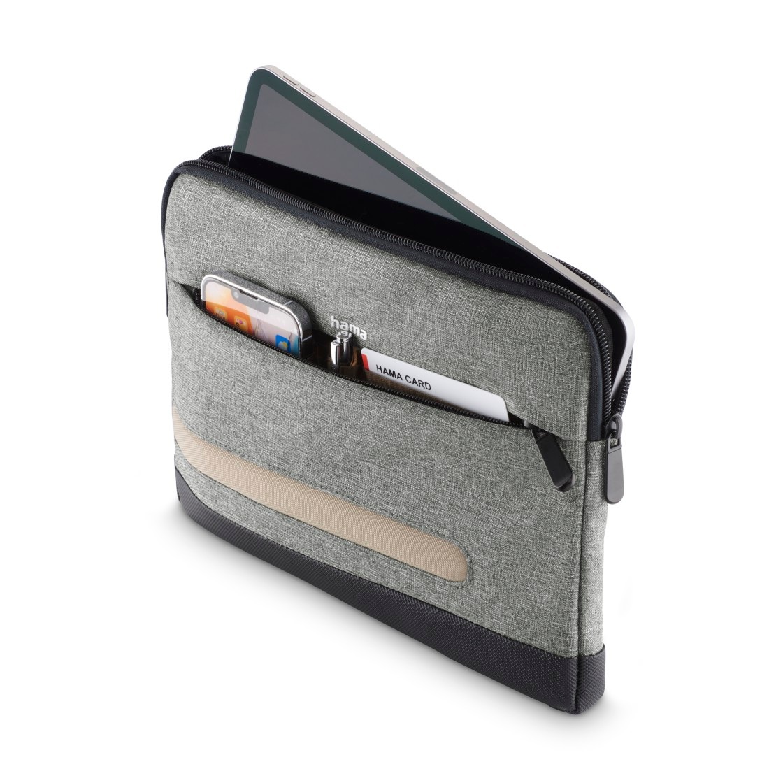 Hama Tablettasche »Tablettasche Sleeve, bis 28 cm (11"), nachhaltig, wasserabweisend«