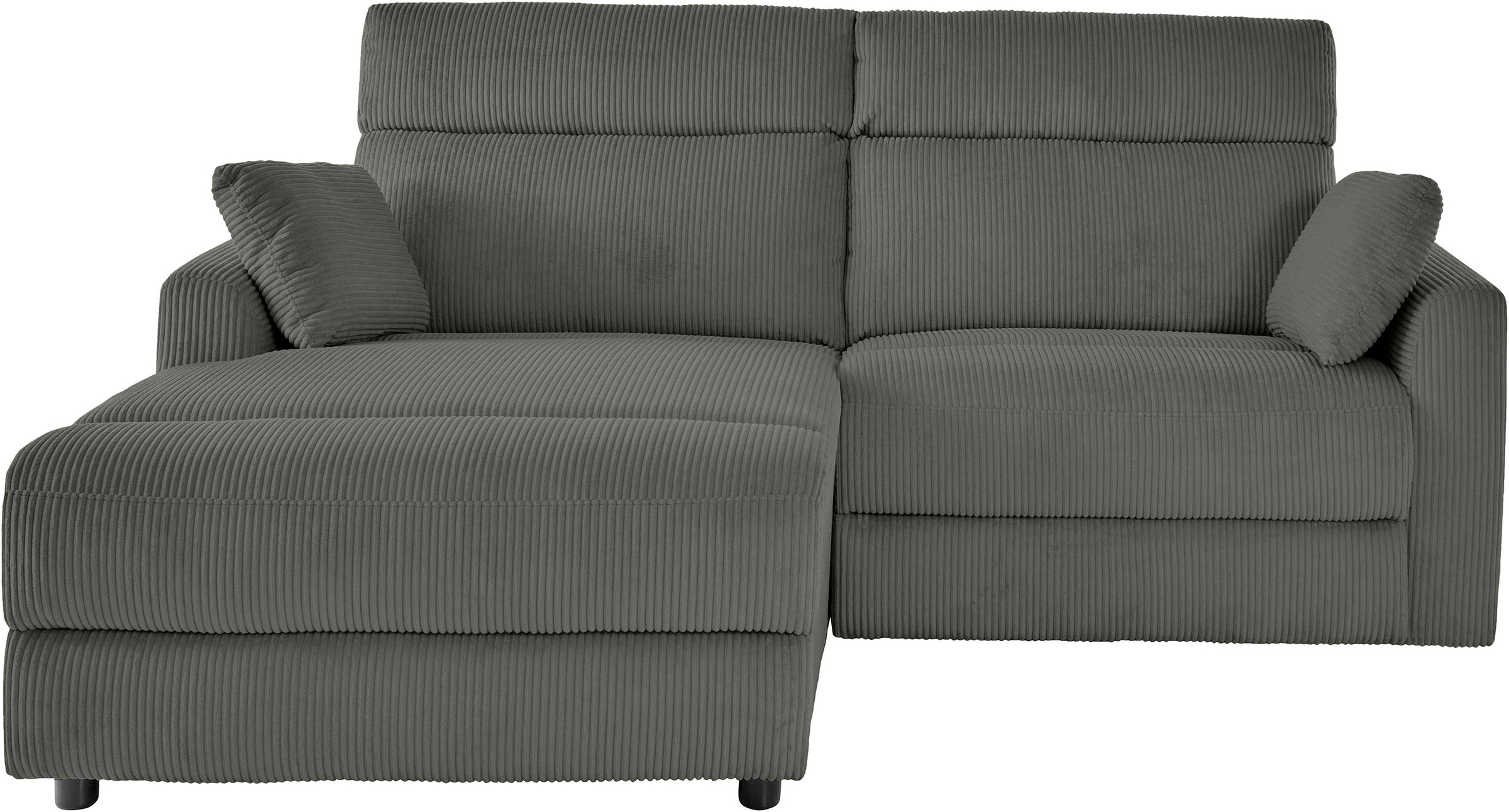 INOSIGN Ecksofa »JENNA, L-Form, 209cm, manuelle u. elektrische Funktion, mi günstig online kaufen