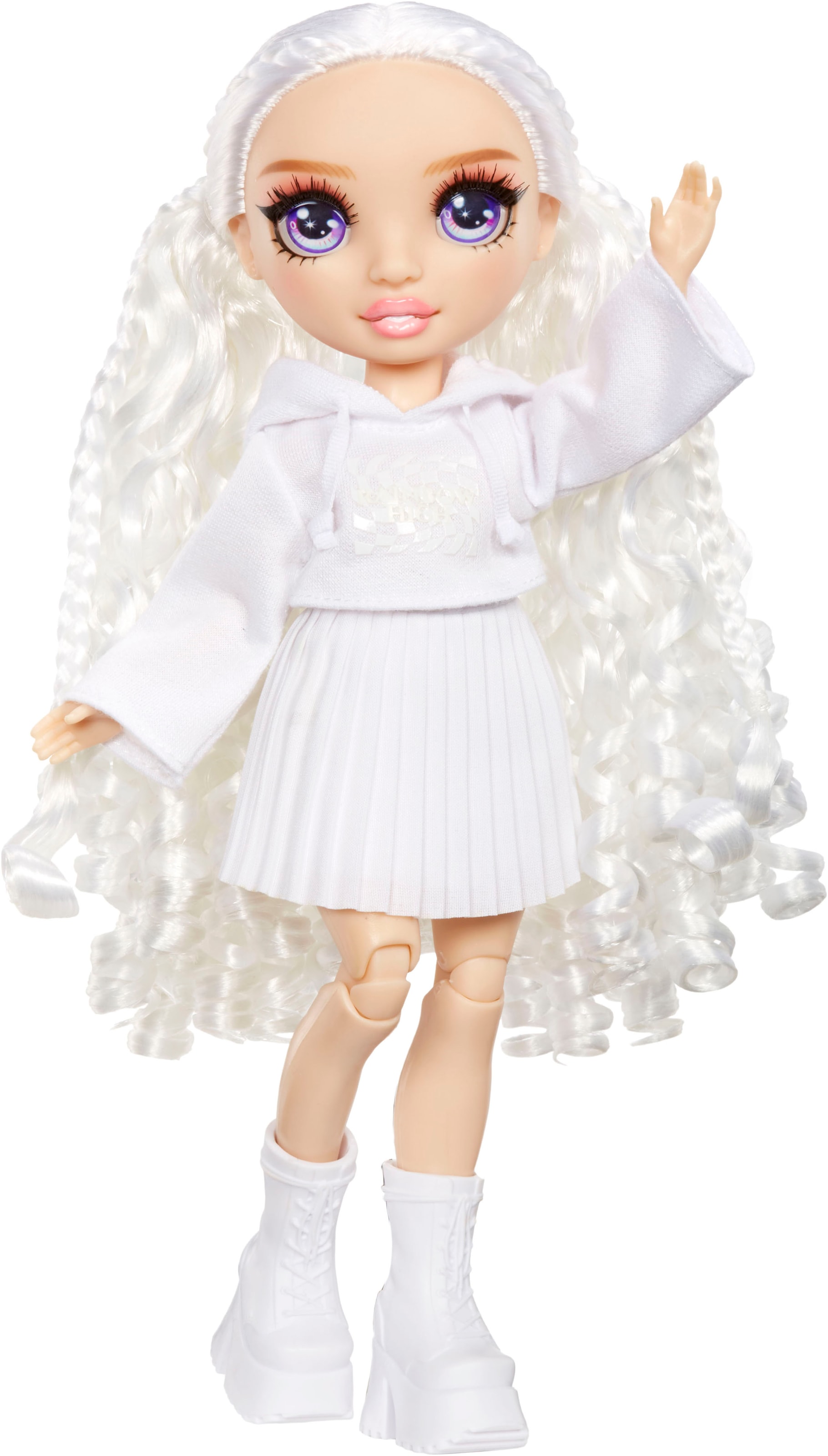 Anziehpuppe »Rainbow High WaterColor & Create NEW Theme Dolls - purple eyes«