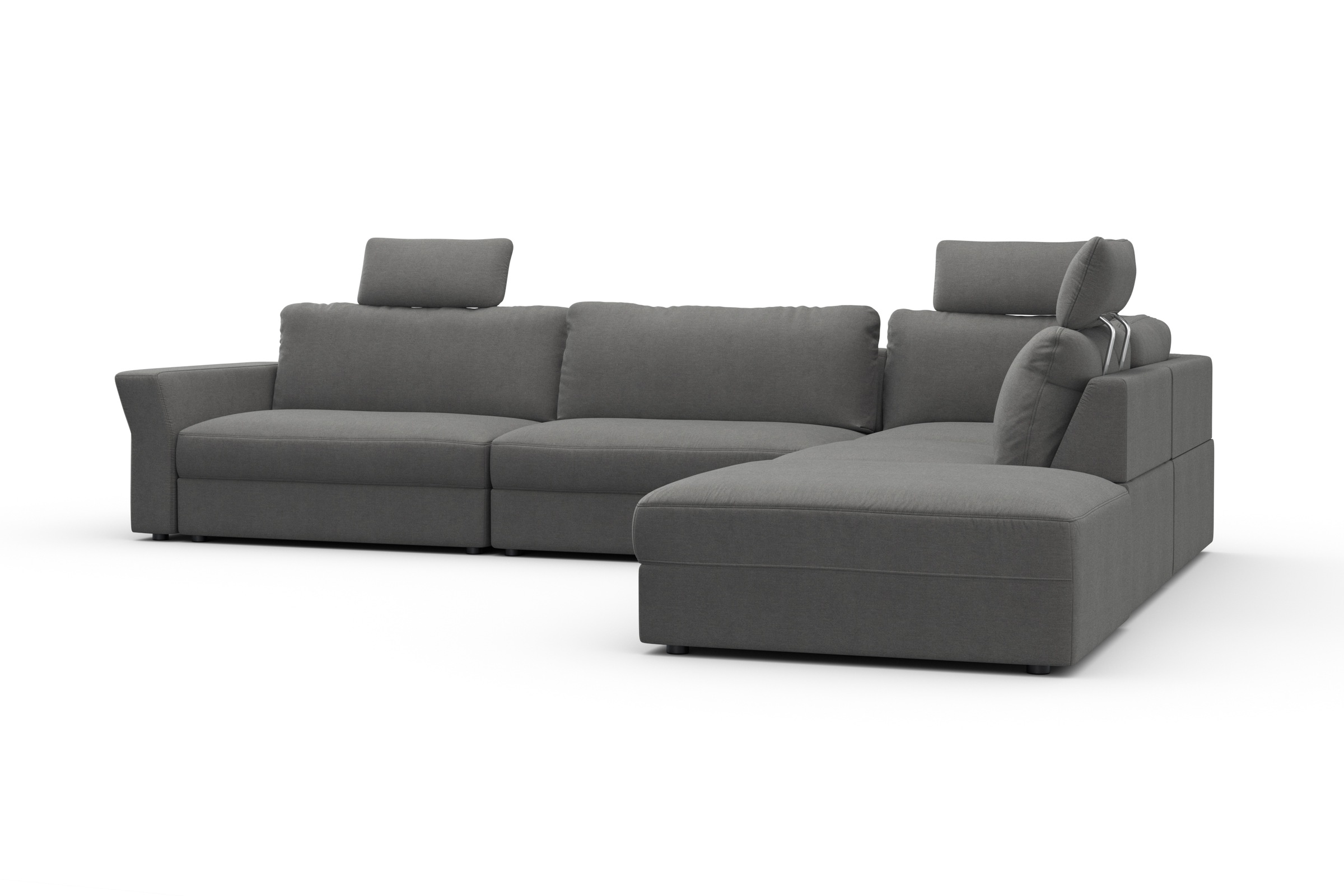 sit&more Ecksofa »Cadabra L-Form«, Breite 356 cm, mit Sitztiefenverstellung