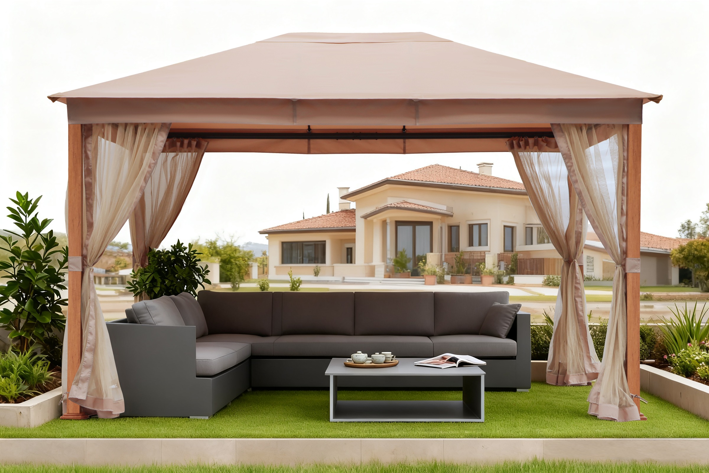 KONIFERA Pavillon »Big Tube« günstig online kaufen