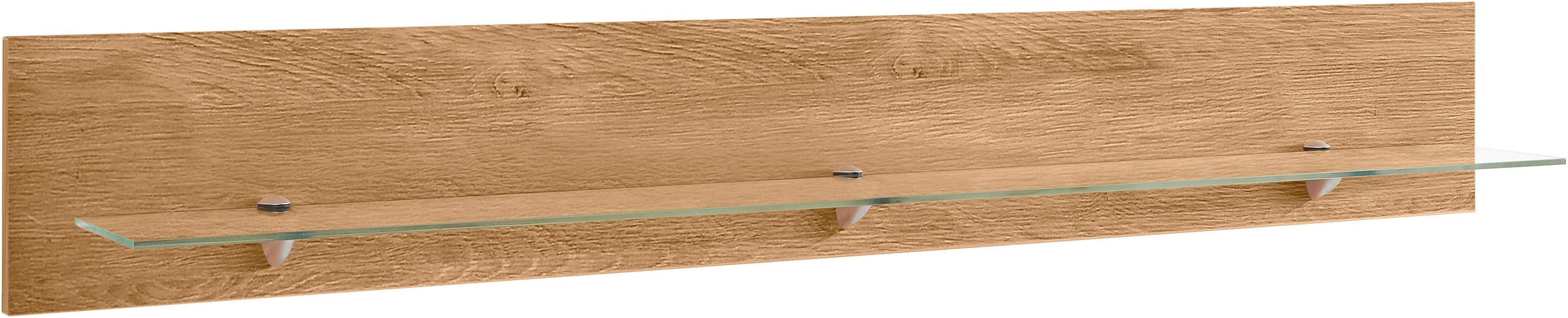 Home affaire Wandboard »Denis« mit Glasboden günstig online kaufen