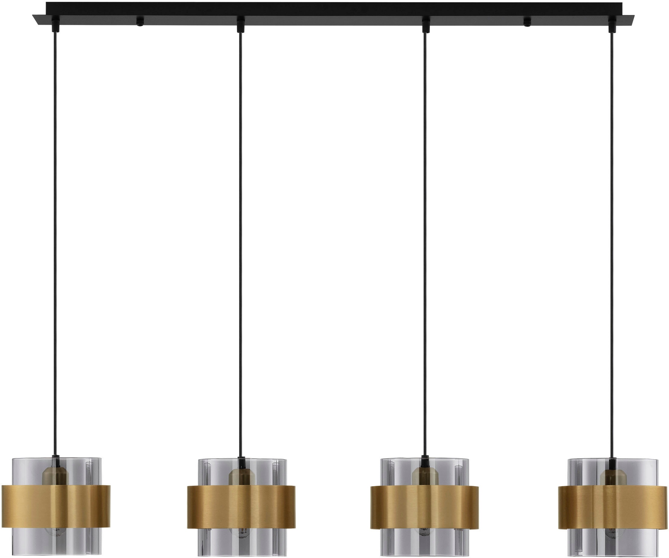 Nova Luce Hängeleuchten »SIANNA« E27 1 Stk. Ohne Beleuchtung günstig online kaufen