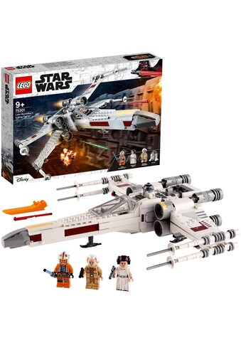 LEGO® Konstruktionsspielsteine »Luke Skywalkers X-Wing Fighter™ (75301), LEGO® Star... kaufen