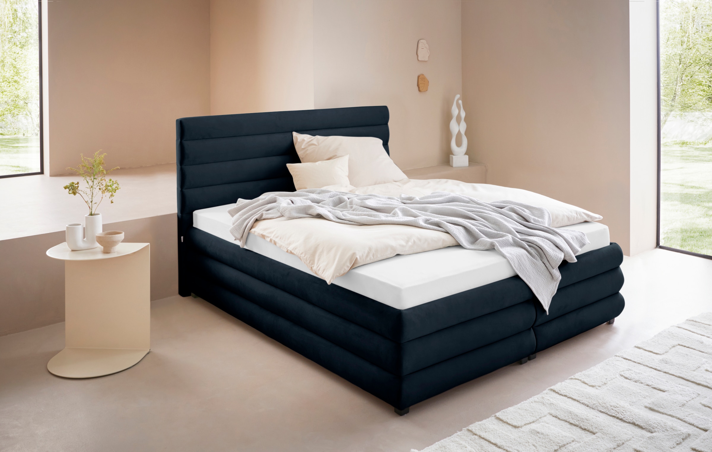LeGer Home by Lena Gercke Polsterbett "Maylis" wahlweise mit und ohne Matra günstig online kaufen