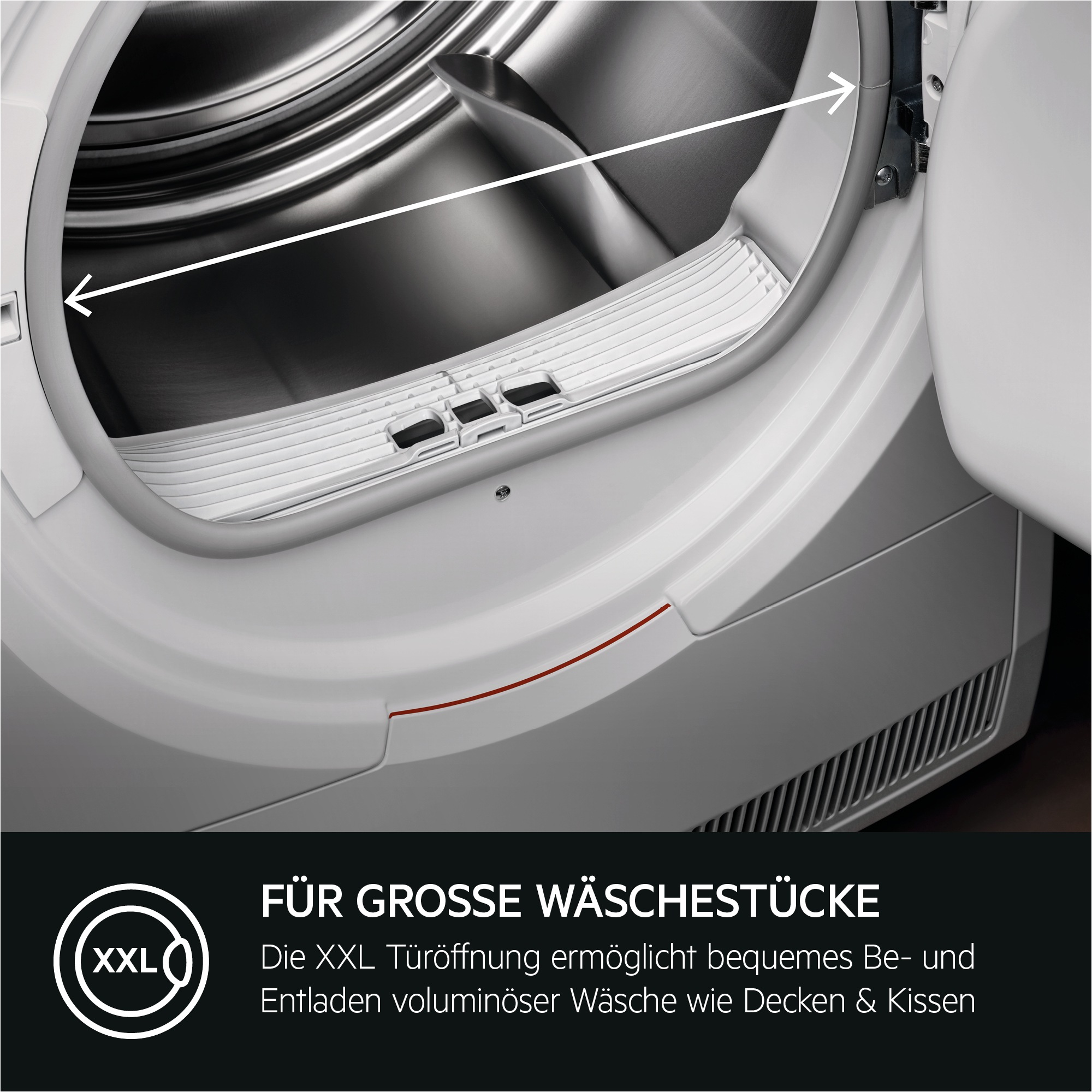 AEG Wärmepumpentrockner »TR9H75680«, 8 kg, ProSense