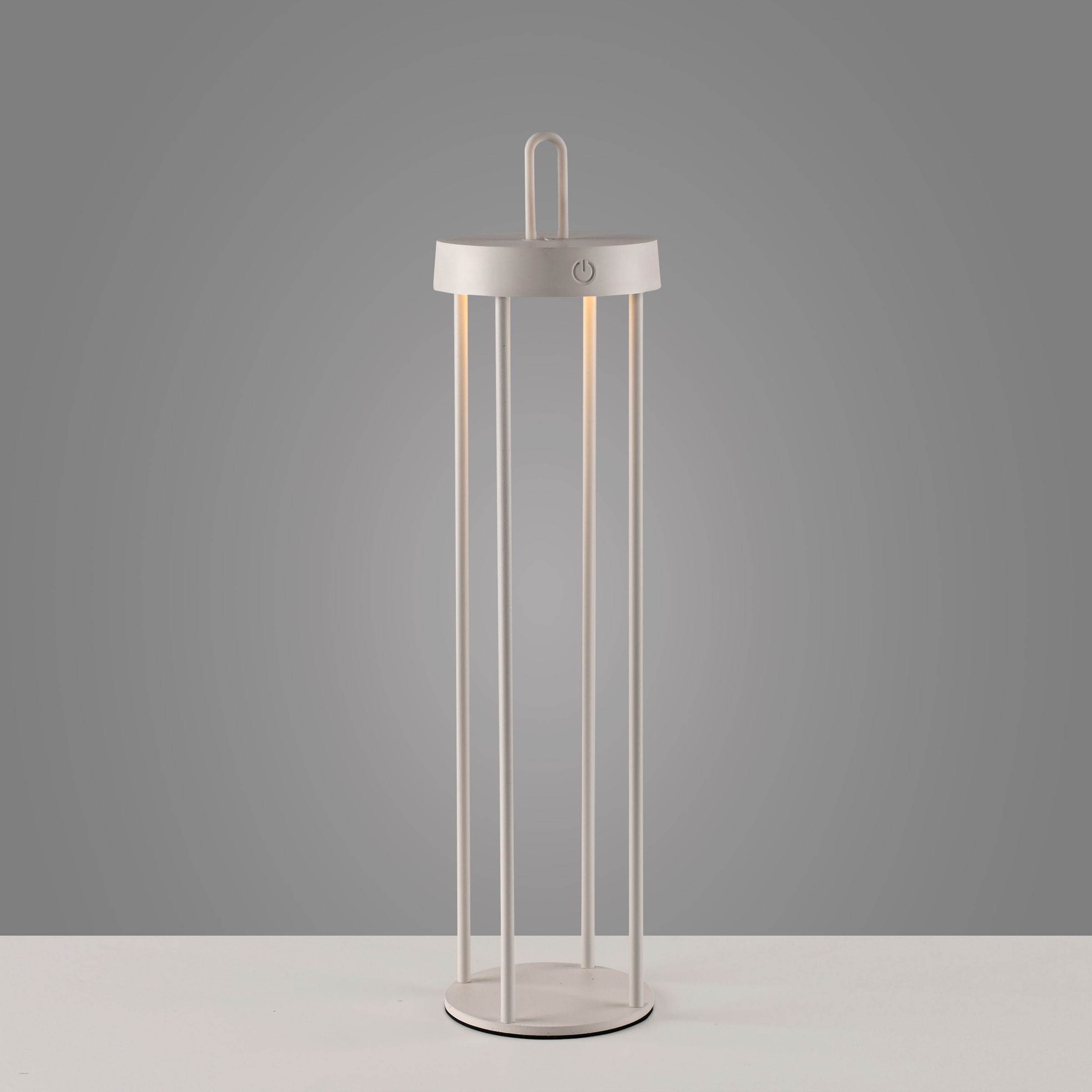 JUST LIGHT Stehlampe »ANSELM«, 1 flammig, Leuchtmittel LED-Modul | LED fest integriert, Akkuleuchte