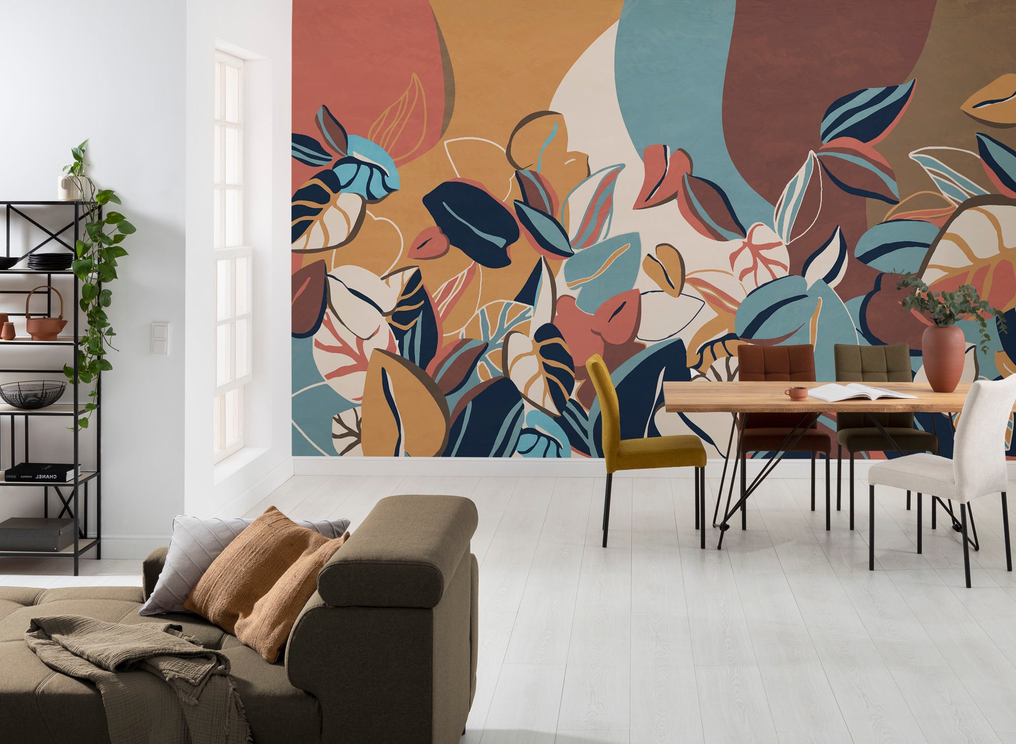 Komar Fototapete »Digitaldruck Vlies - Audrey - Größe 400 x 250 cm« bedruck günstig online kaufen