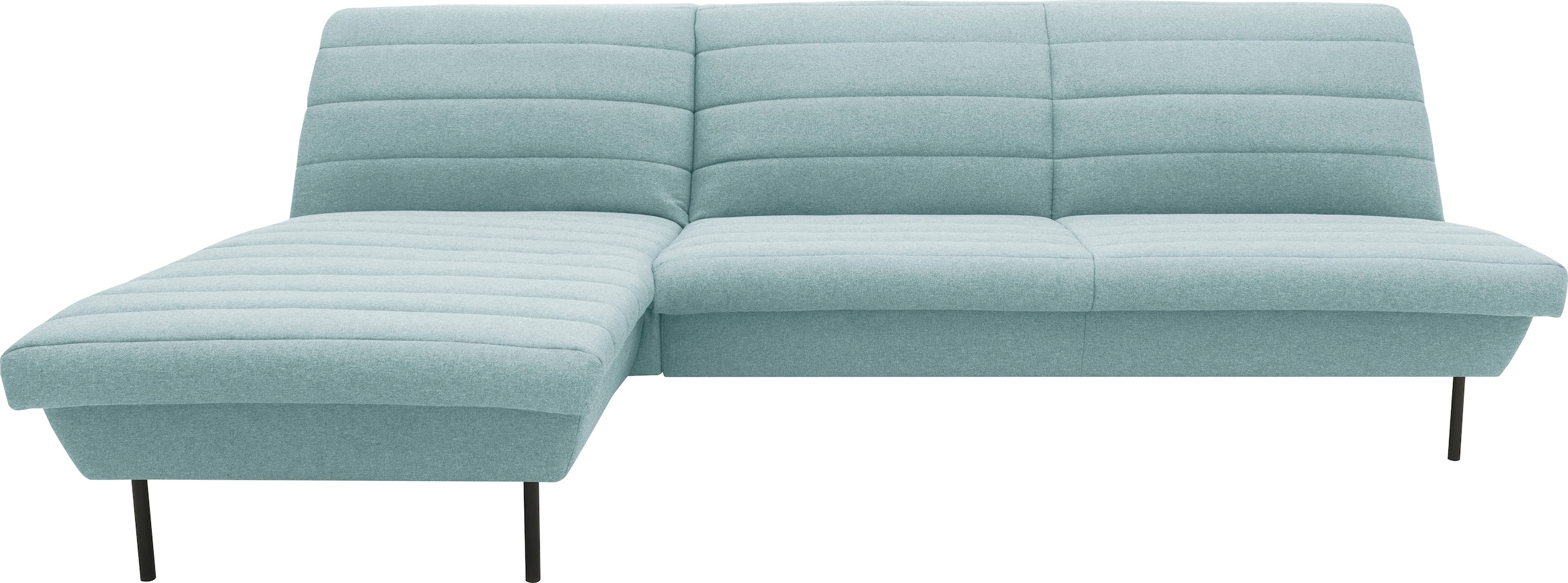 LOOKS by Wolfgang Joop Ecksofa »LOOKS IX L-Form«, Quersteppung, ohne Armleh günstig online kaufen