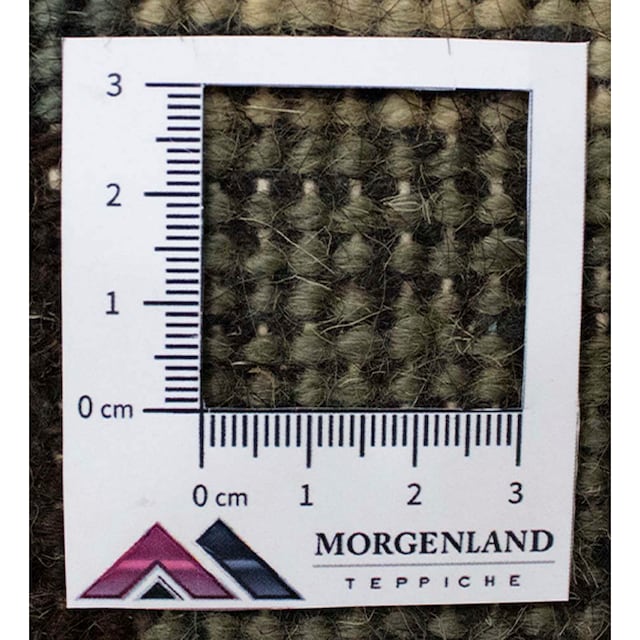 morgenland Wollteppich »Gabbeh Teppich handgeknüpft mehrfarbig«, rechteckig,  handgeknüpft auf Raten kaufen
