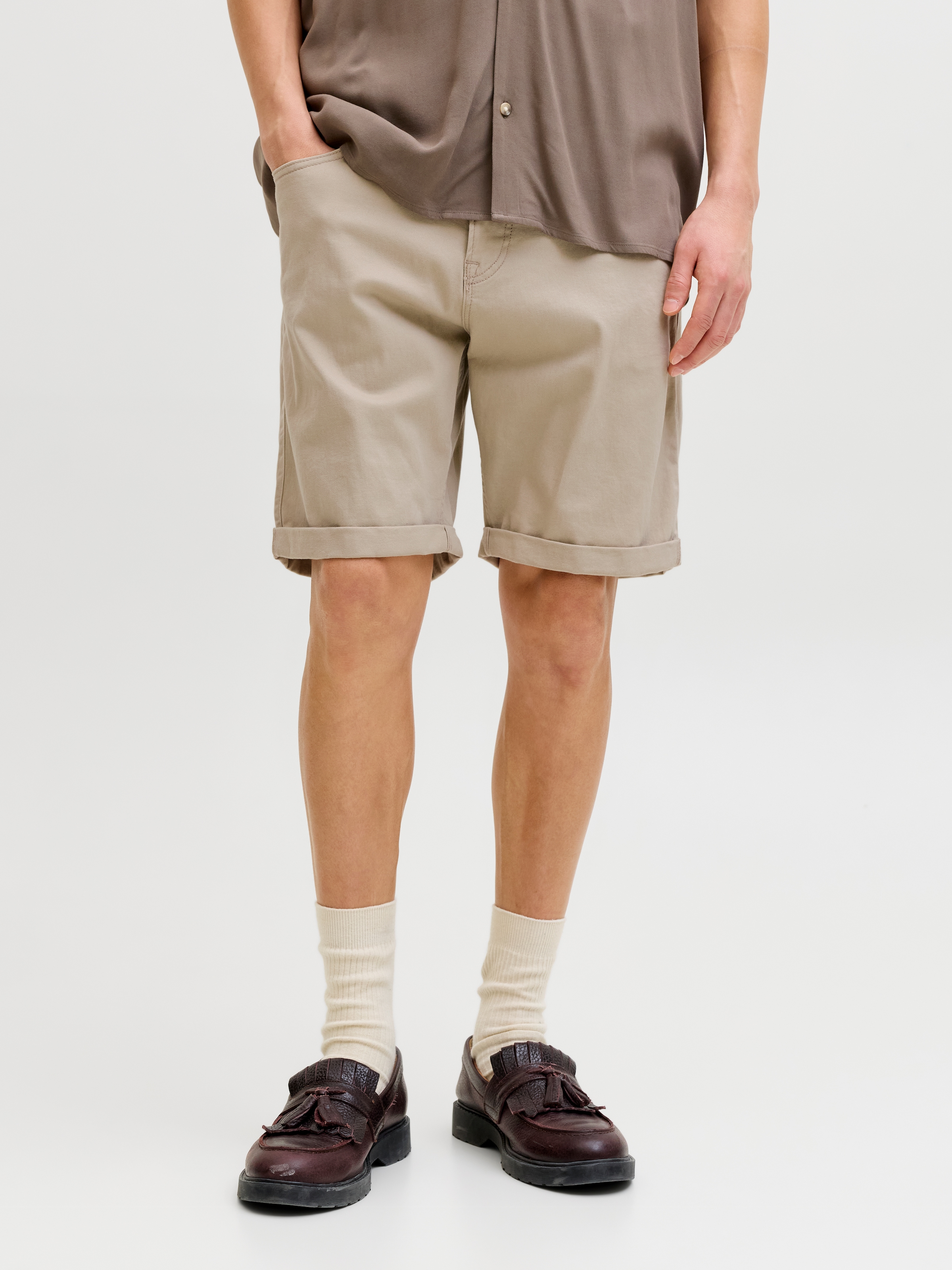 Jack & Jones Shorts »JPSTRICK DYLAN ORIGINAL SHORTS MP 2PK«