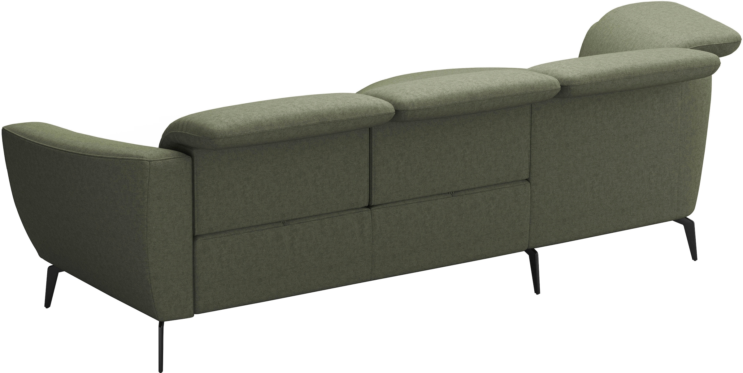 sit&more Ecksofa »Zoe«, ink.Sitztiefenverstellung, wahlweise mit Kopfteilverstellung