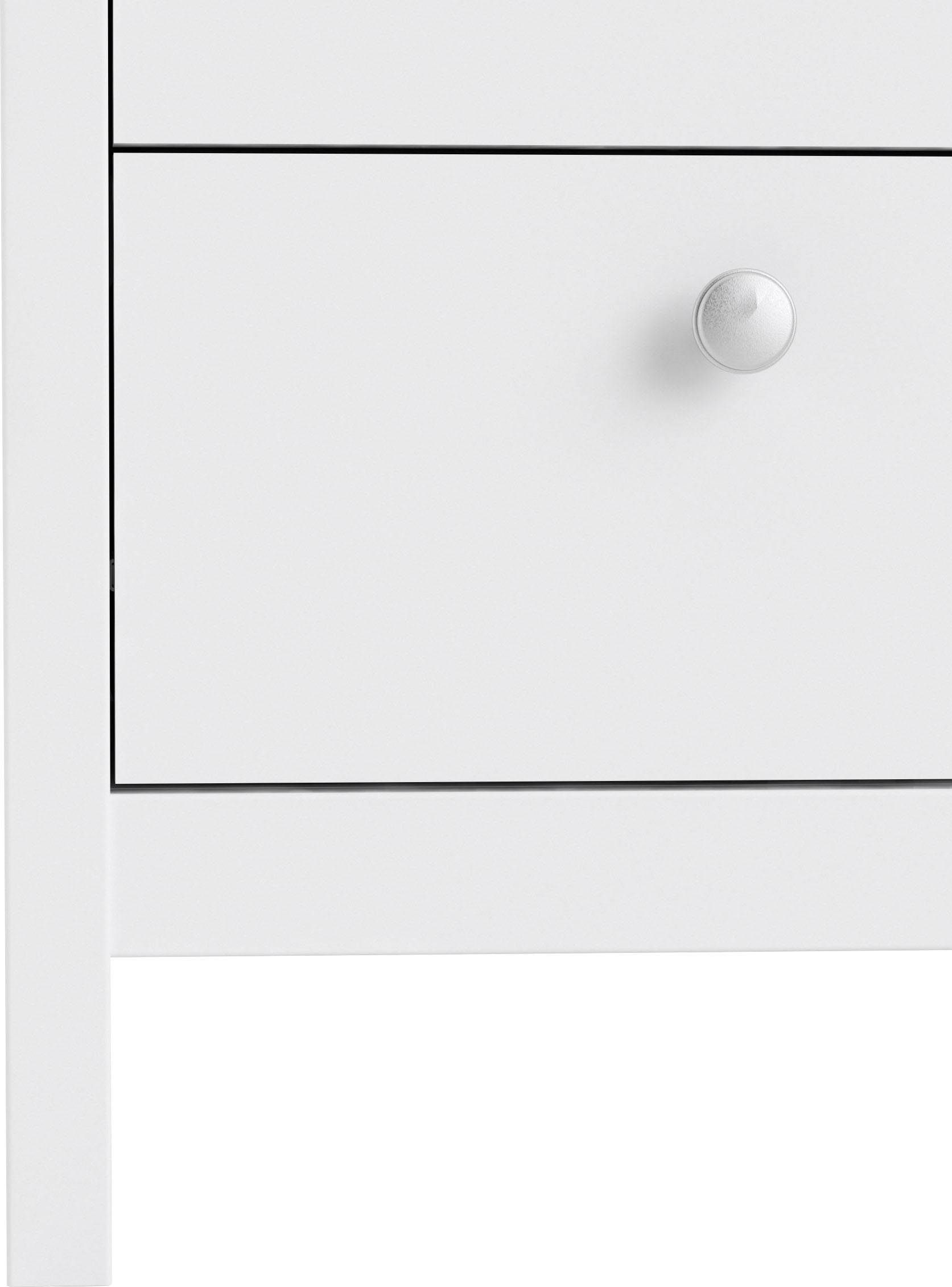 Home affaire Kommode »Madrid, Aufbewahrung, Schubladenschrank, Stauraum«, mit 3 Schubladen, Breite 82,3 cm