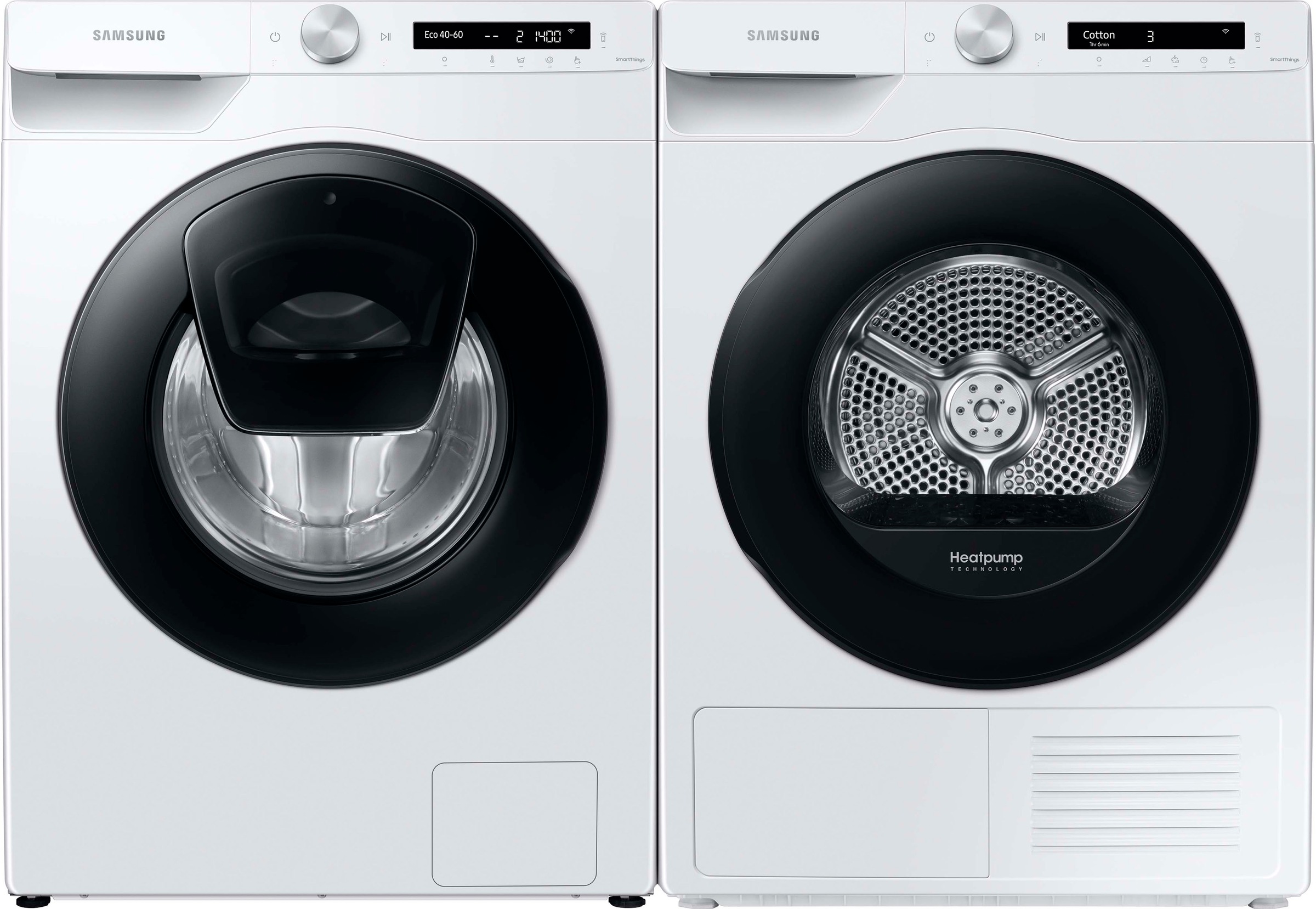 14. Bild von Samsung Wärmepumpentrockner »DV8GT5220AW«, 8 kg