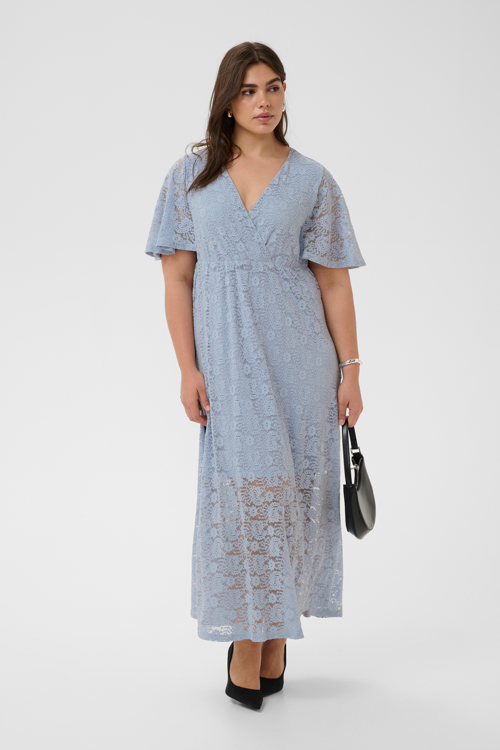 KAFFE Curve Jerseykleid »Jerseykleid KClara«
