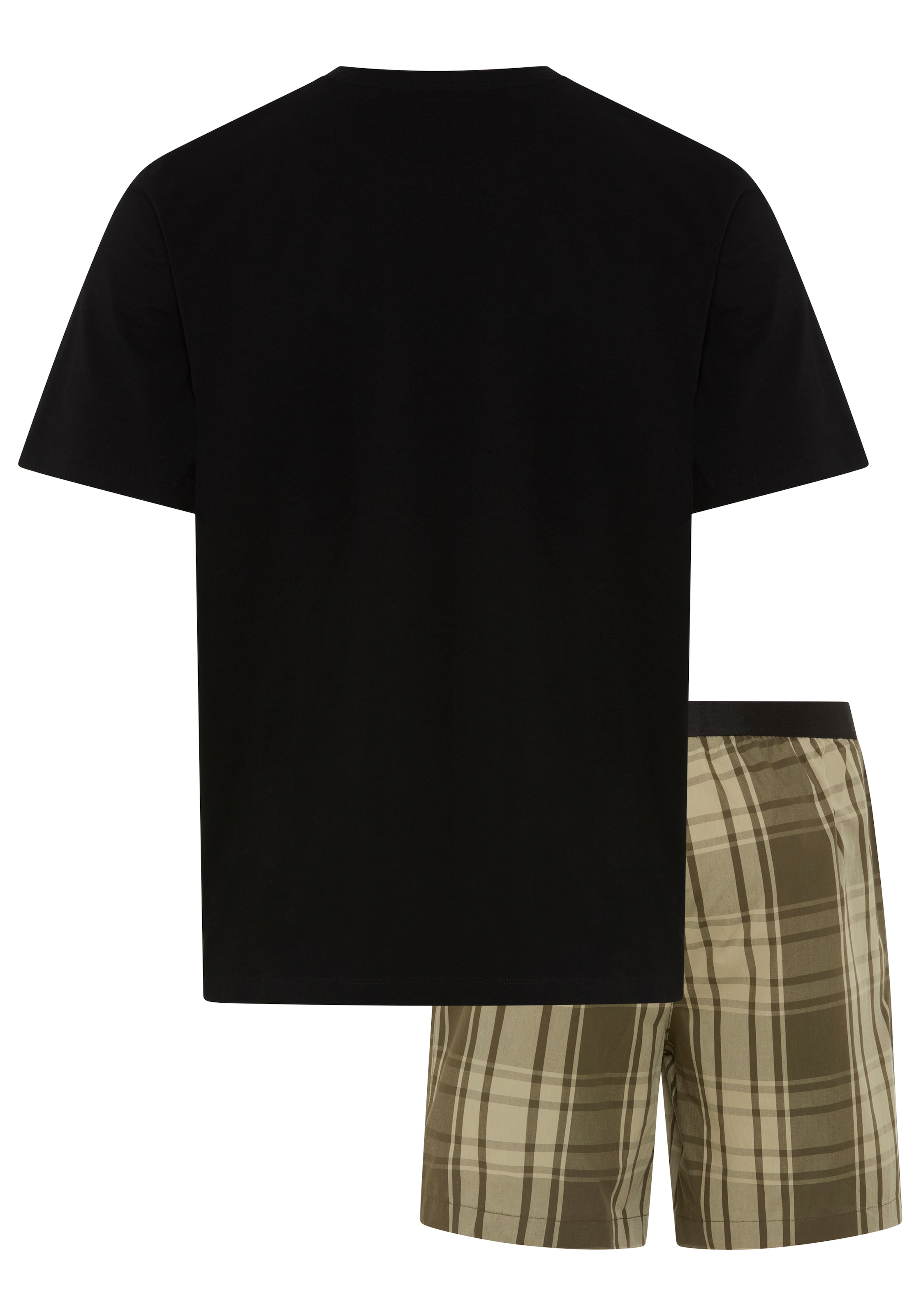 BOSS Pyjama »Easy Short Set« Set, 2er Set, 2