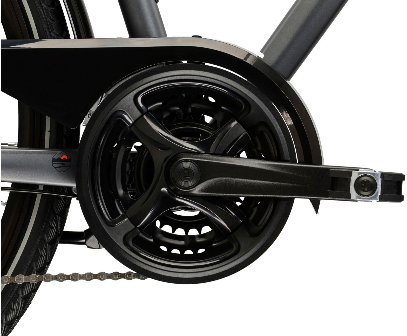 Kross Trekkingrad »Trans 4.0«, 24 Gang, Shimano, ACERA M3020 Schaltwerk, Kettenschaltung