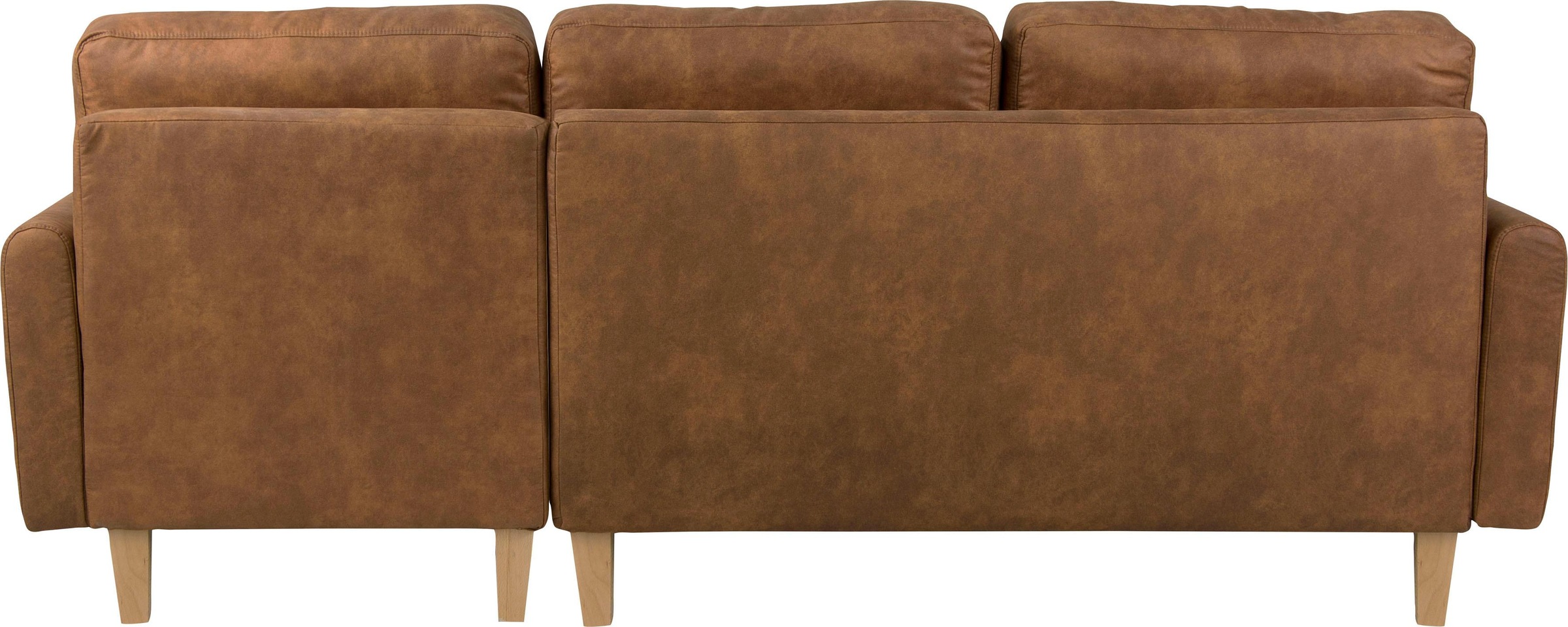 Home affaire Ecksofa »TRIPLO optionale Schlafsofa mit Bettkasten, Maße B/T/H: 234/164/89 cm«, L-Form wahlweise mit Bettfunktion - Liegefläche 132x210 cm