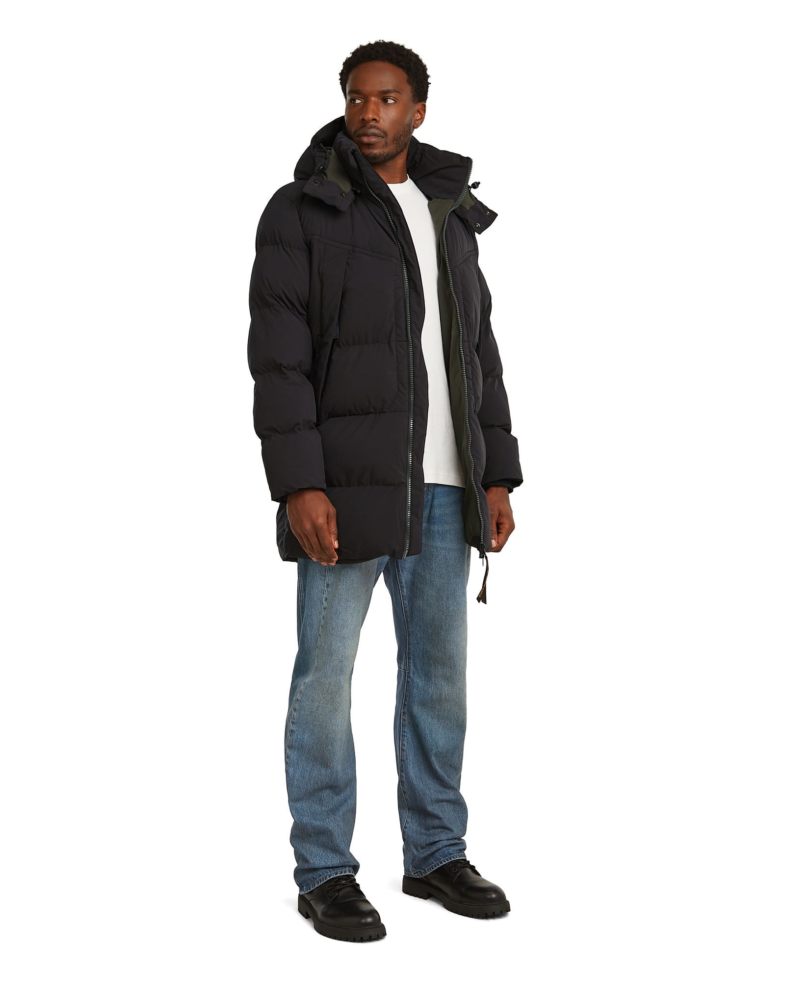 G-STAR Parka »G-Whistler Padded Hooded Parka 2.0«